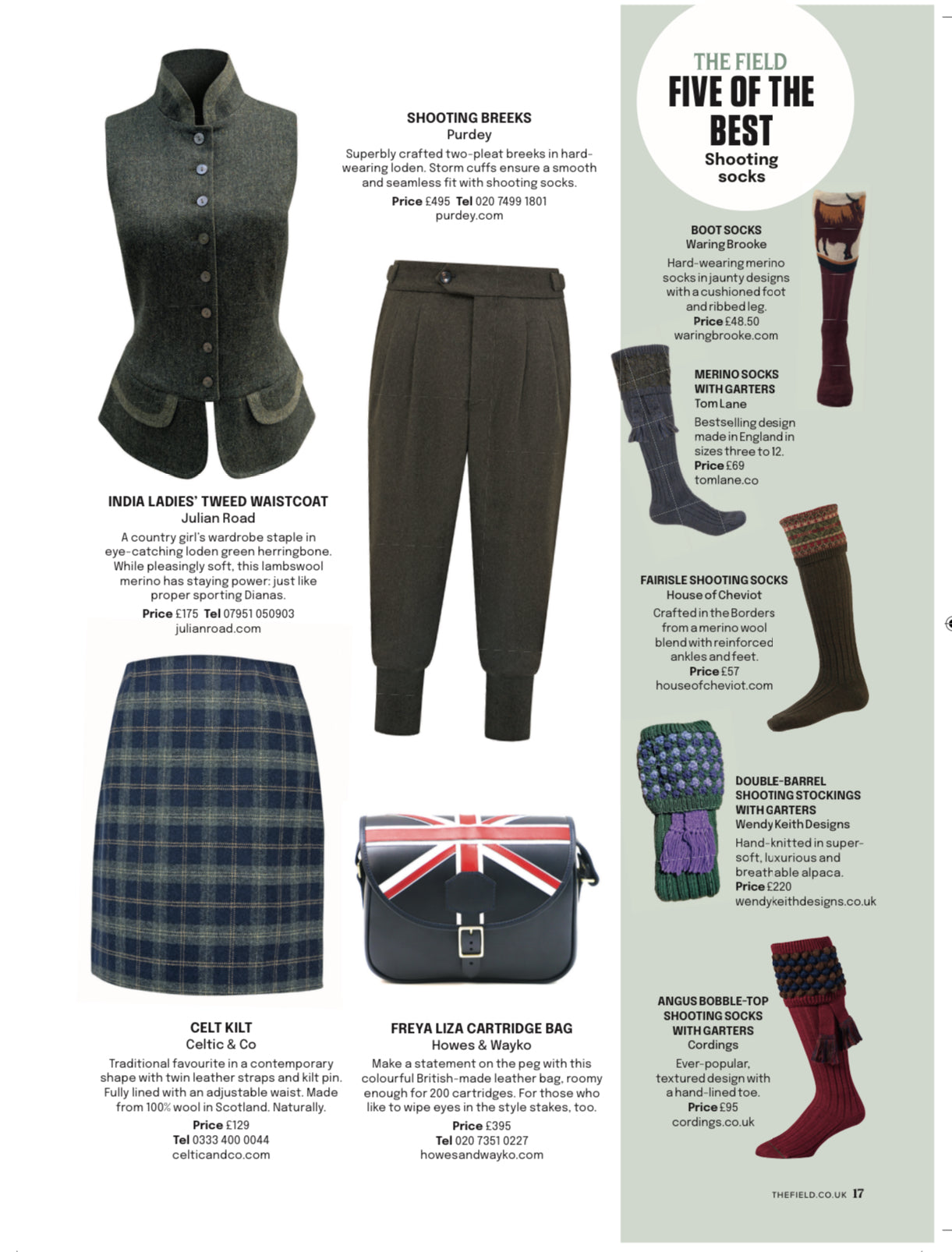 The Howes and Wayko Freya Liza Bag: A Tribute to British Heritage