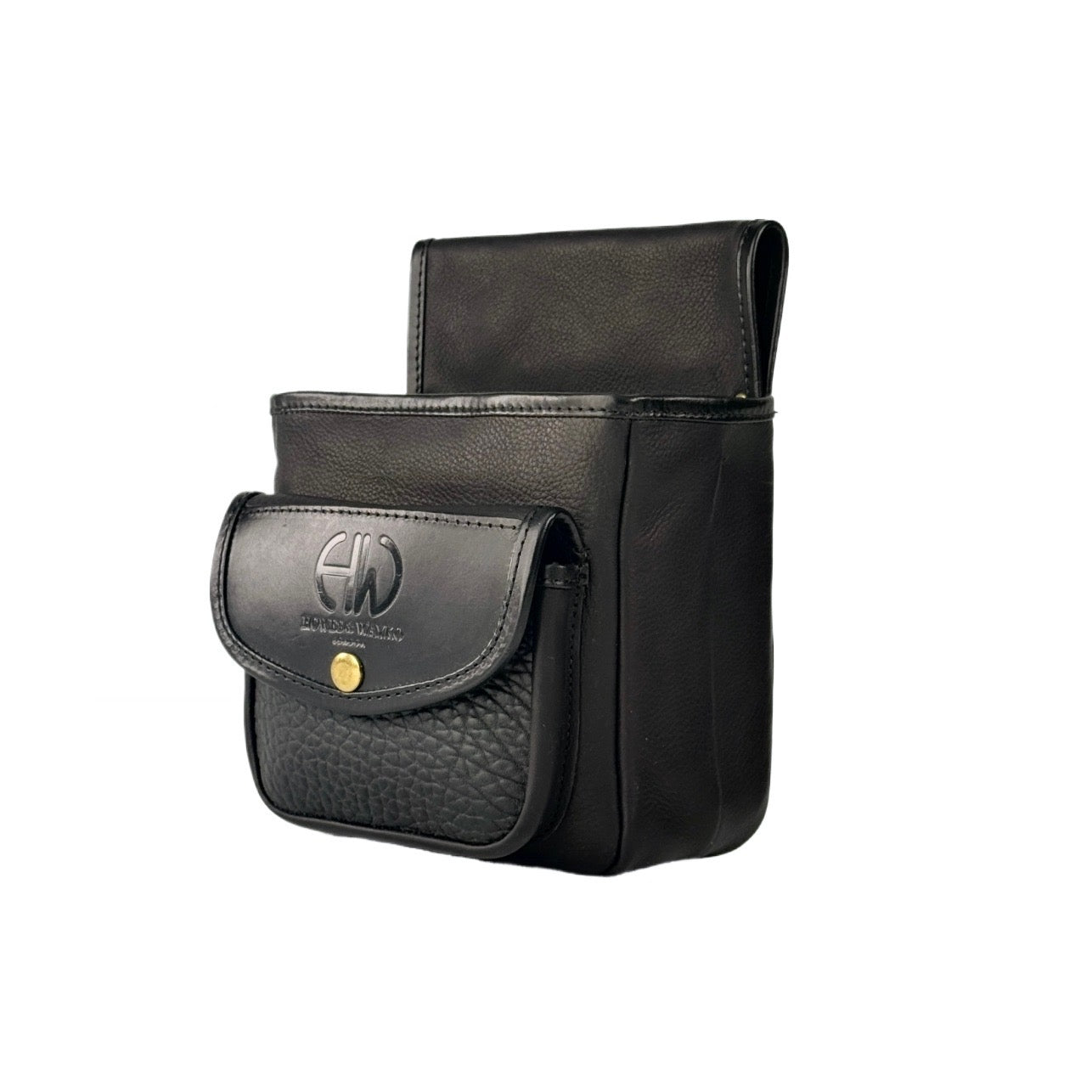 HELLA LEATHER CARTRIDGE POUCH BLACK