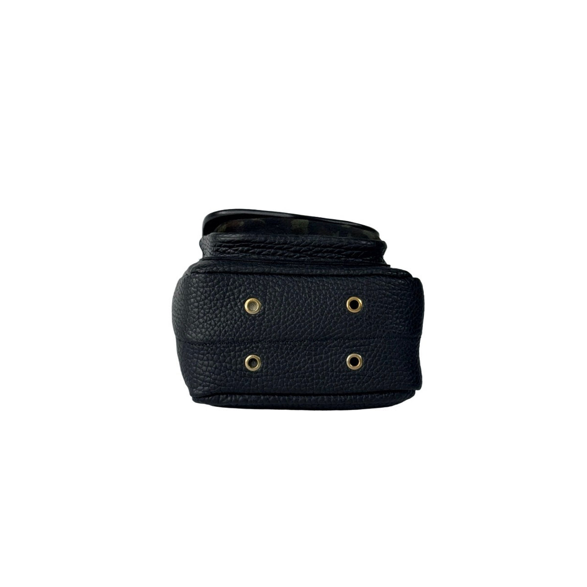 HELLA LEATHER CARTRIDGE POUCH BLACK CAMOUFLAGE