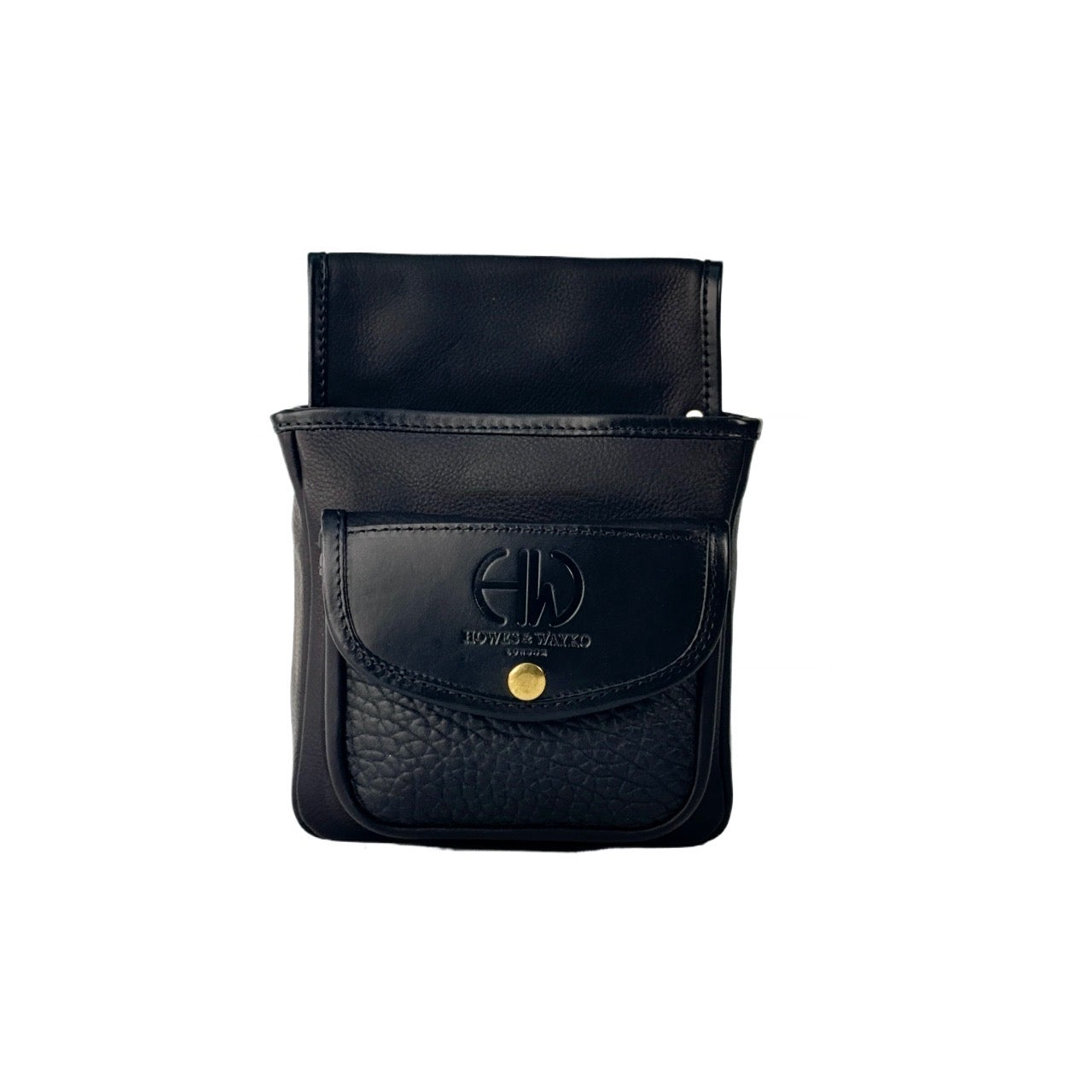 HELLA LEATHER CARTRIDGE POUCH BLACK