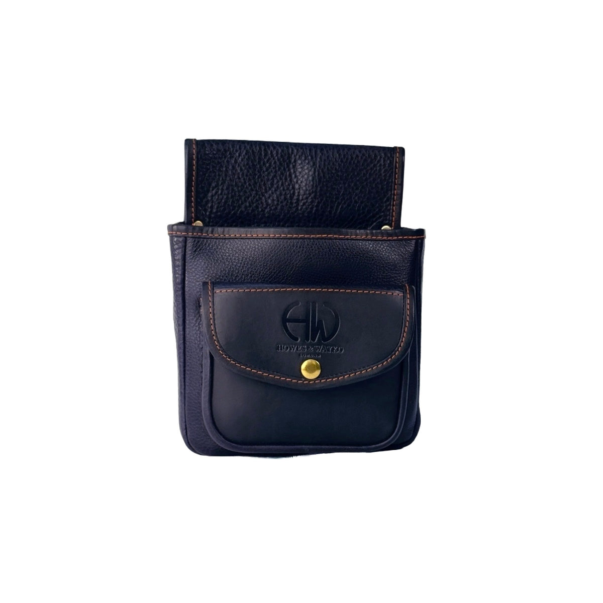HELLA LEATHER CARTRIDGE POUCH OXFORD BLUE