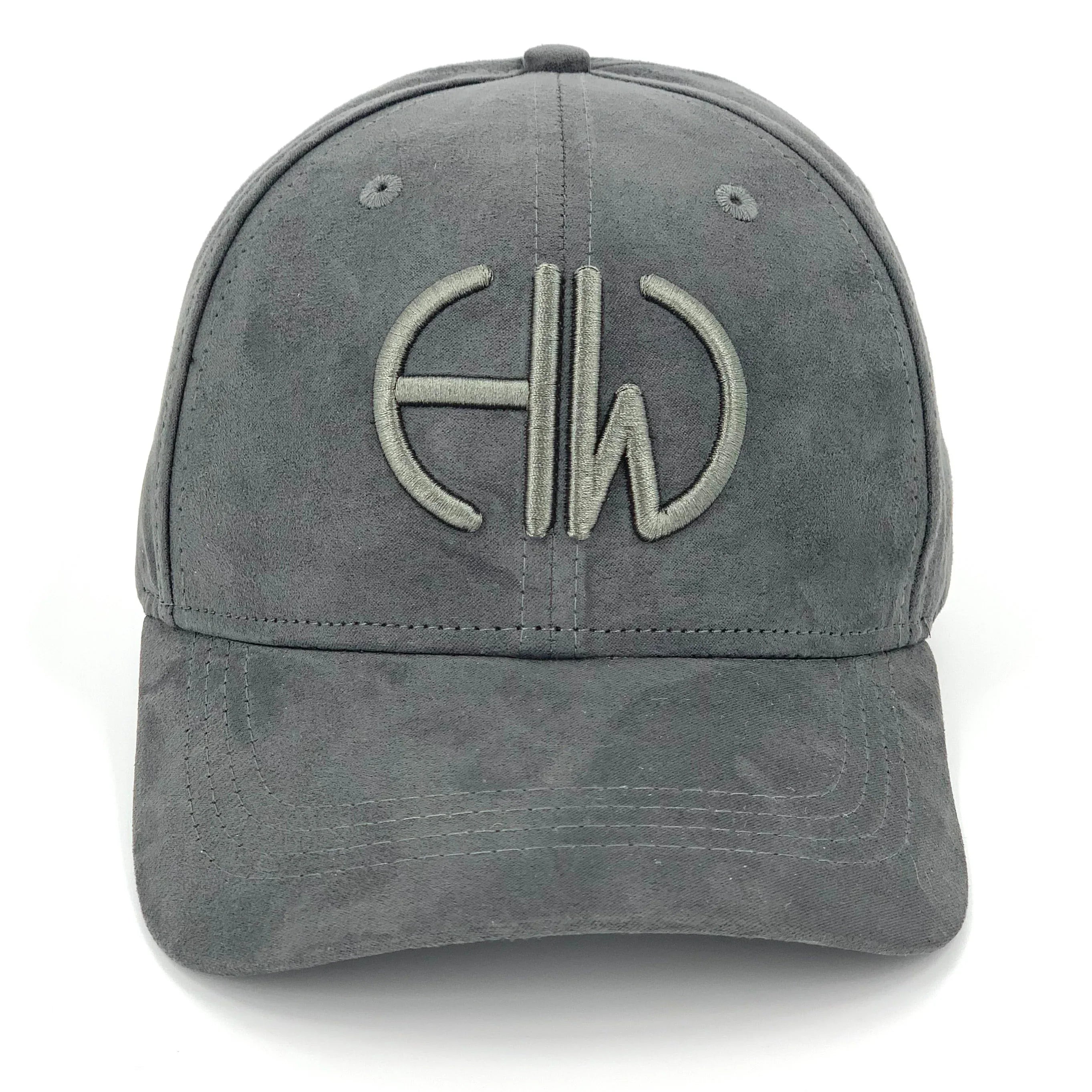 front view of baseball cap with HW logo
