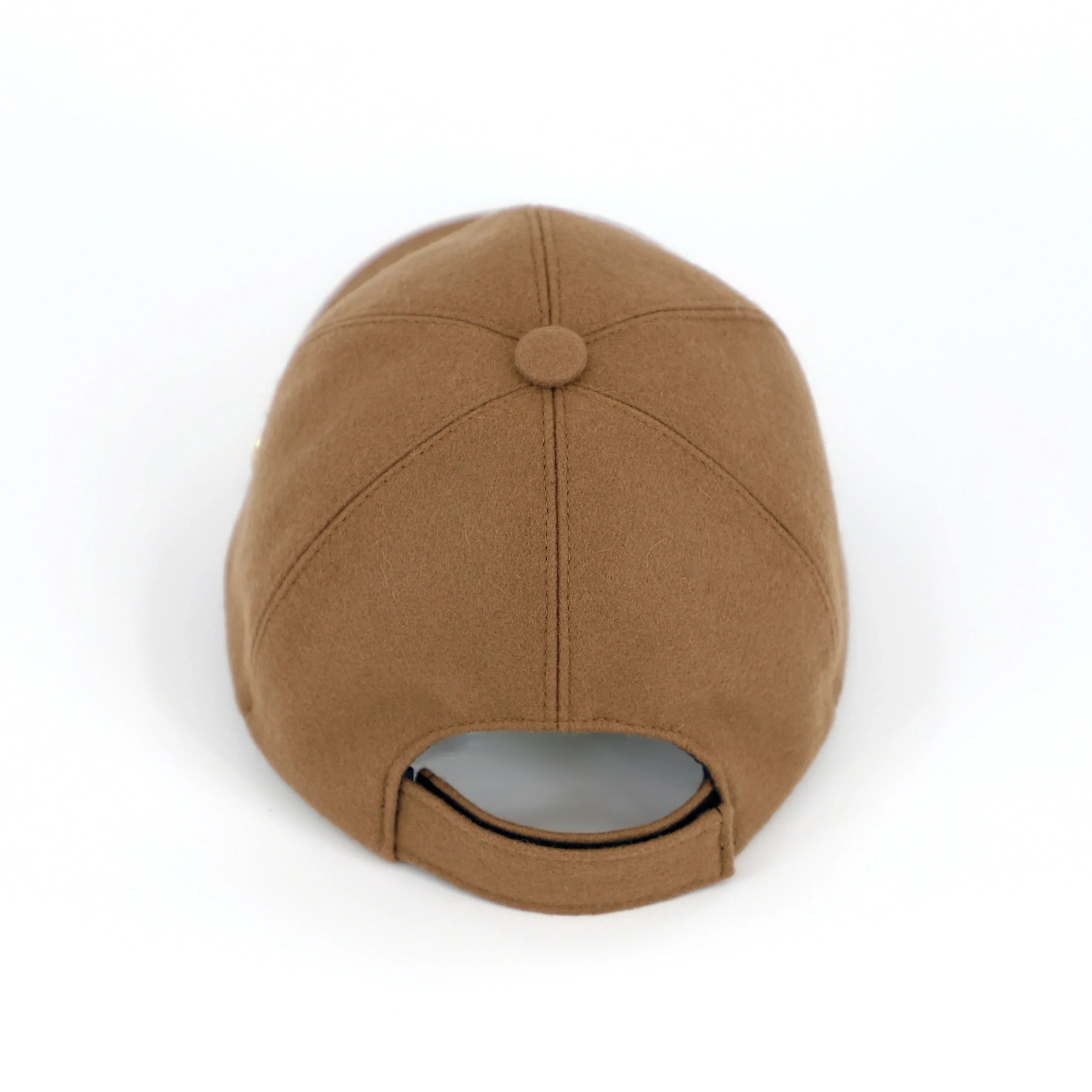 GAIA - Latte Wool Shooting Baseball Cap rear view