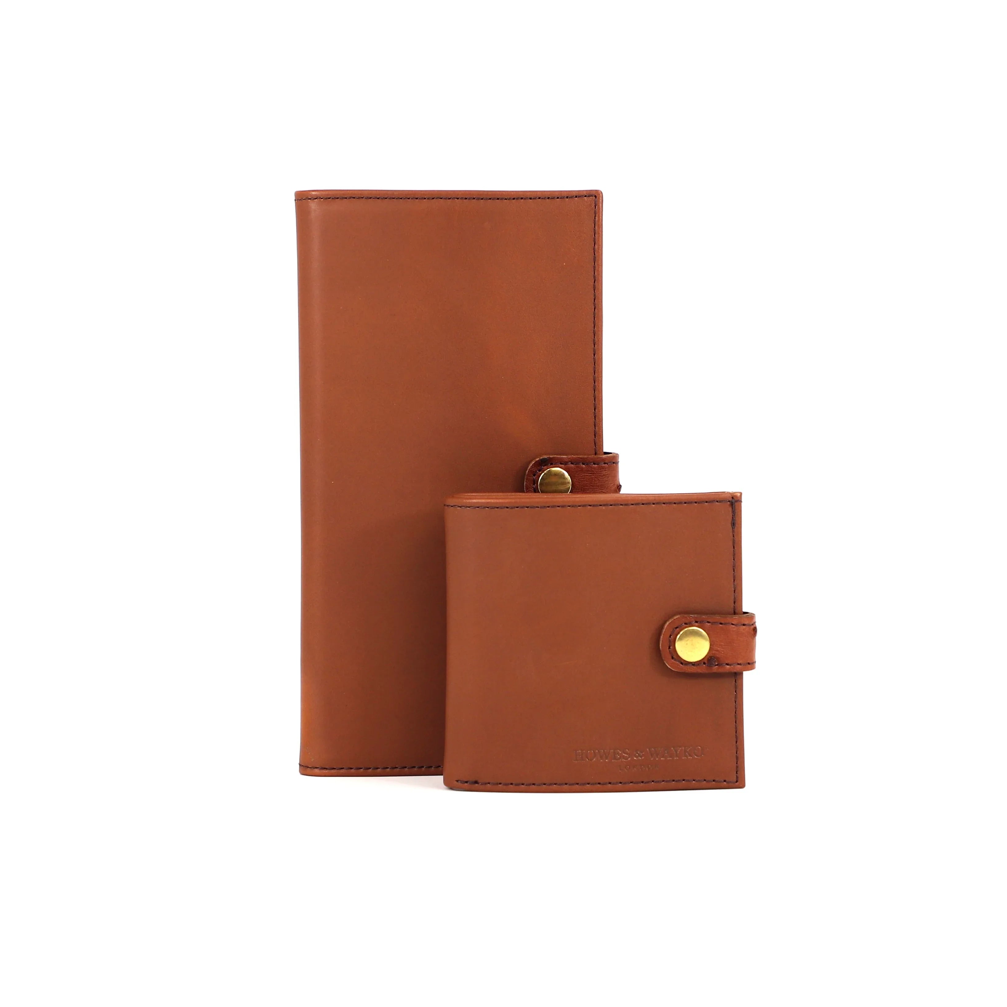 EOS-TAN CERTIFICATE HOLDER WITH TAN OSTRICH FINISH