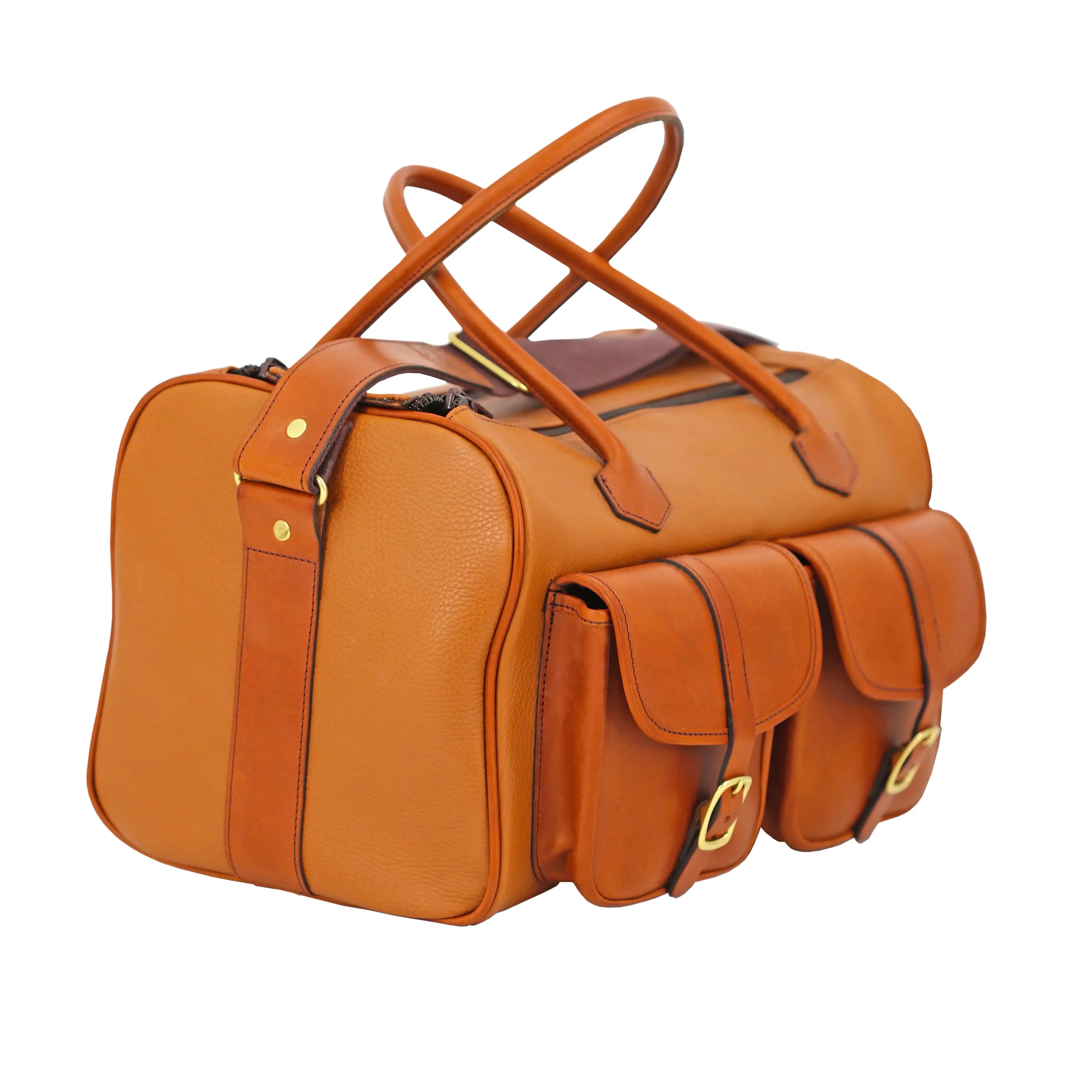 British Made Erin Tan Chelsea - Range Bag long view