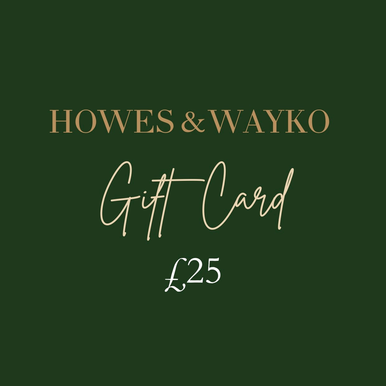 GIFT CARD