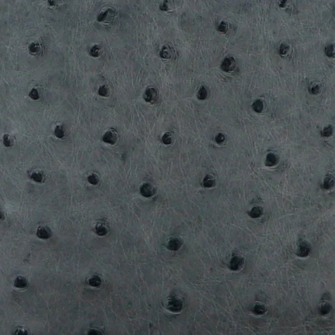 ACAN GREY OSTRICH HIP FLASK