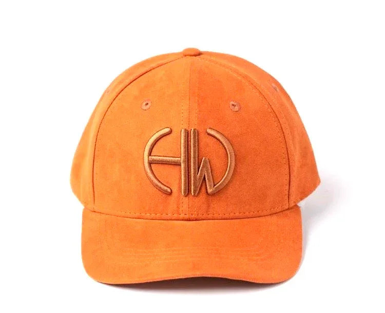 Iris Orange Shooting Baseball Cap - Shooting Gear main image front view