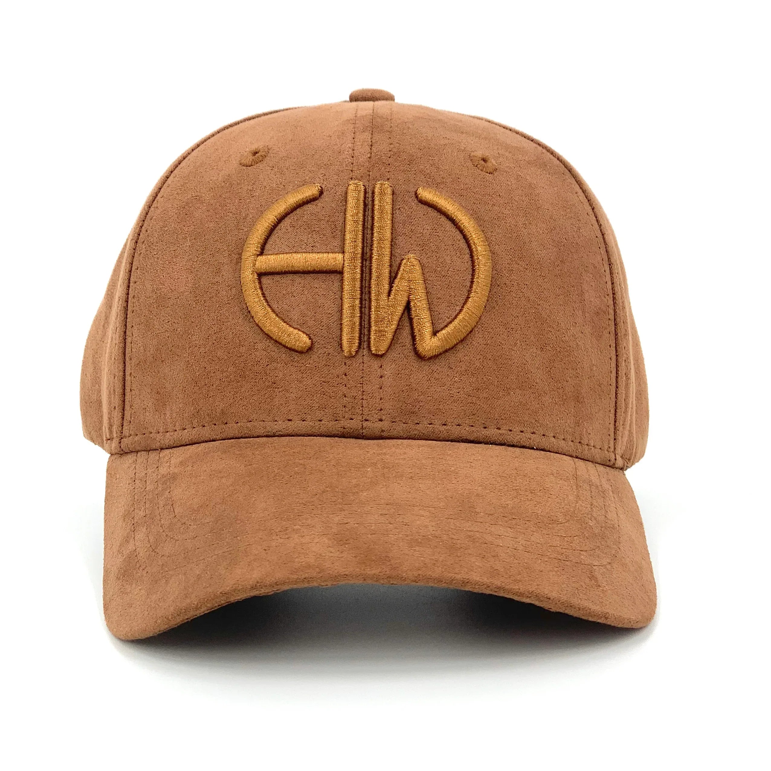 Iris Brown Baseball Cap - Shooting Baseball Caps main image front view