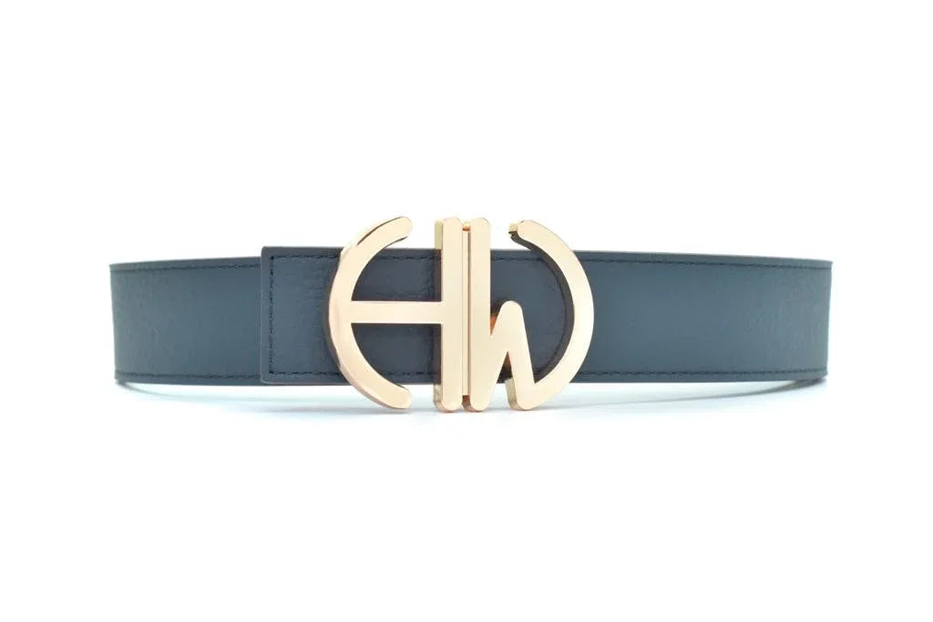 Diana Cobalt Blue - Women's Double Sided Belt