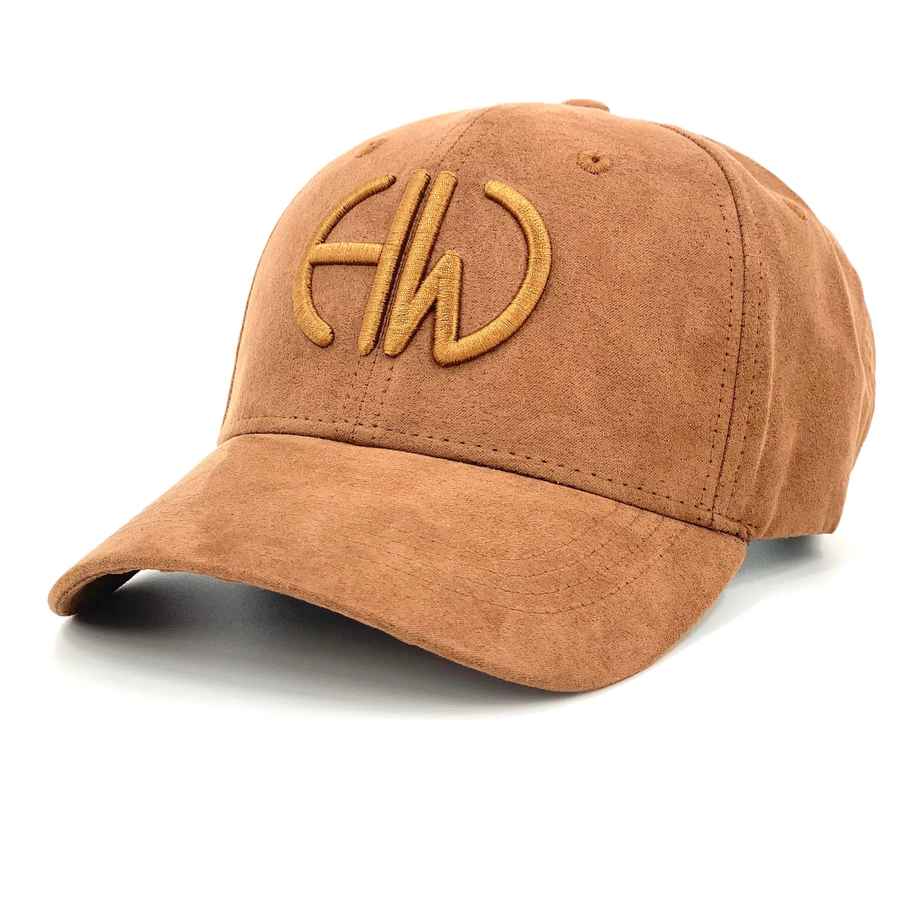 Iris Brown Baseball Cap - Shooting Baseball Caps side view