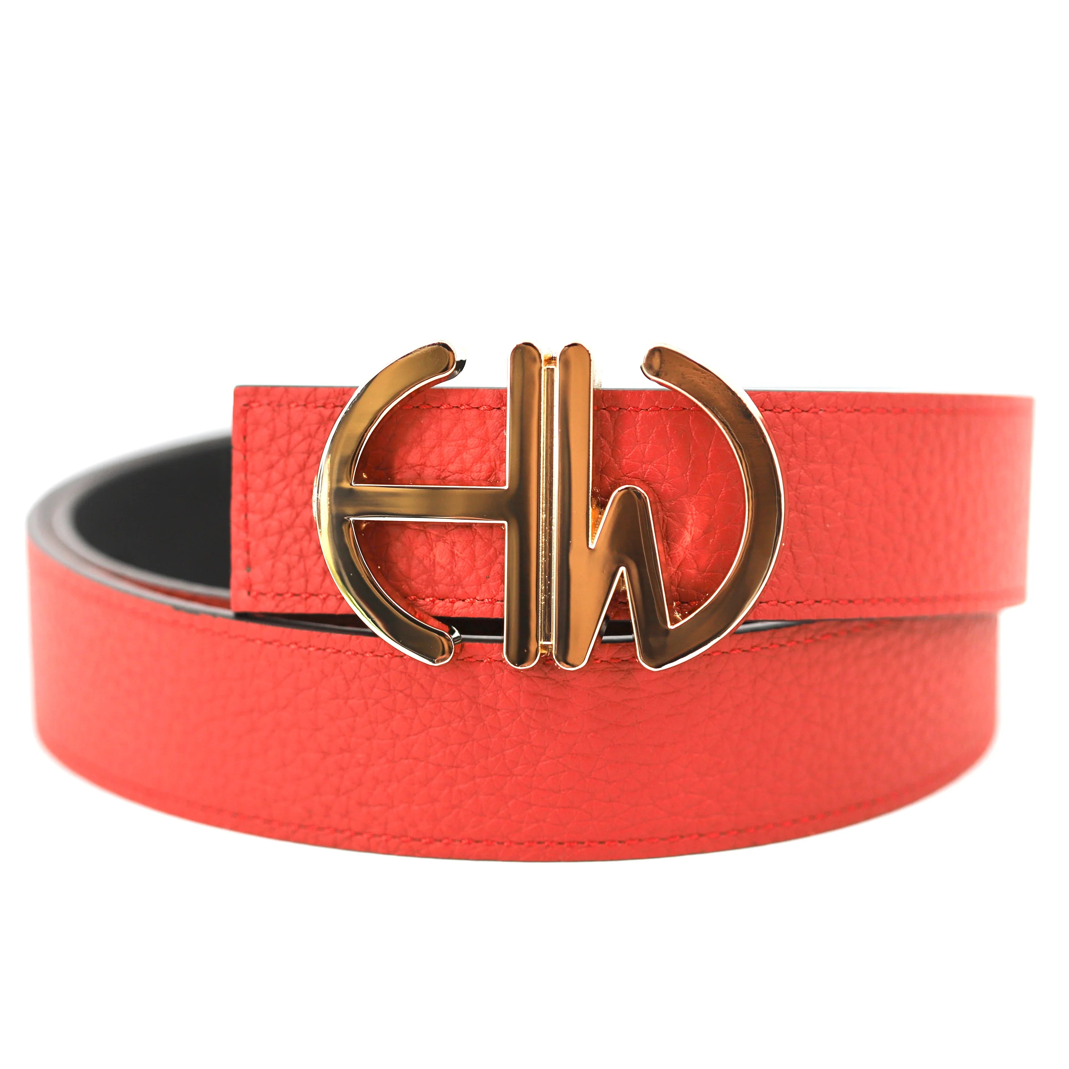 DIANA-RED/DOUBLESIDED BELT