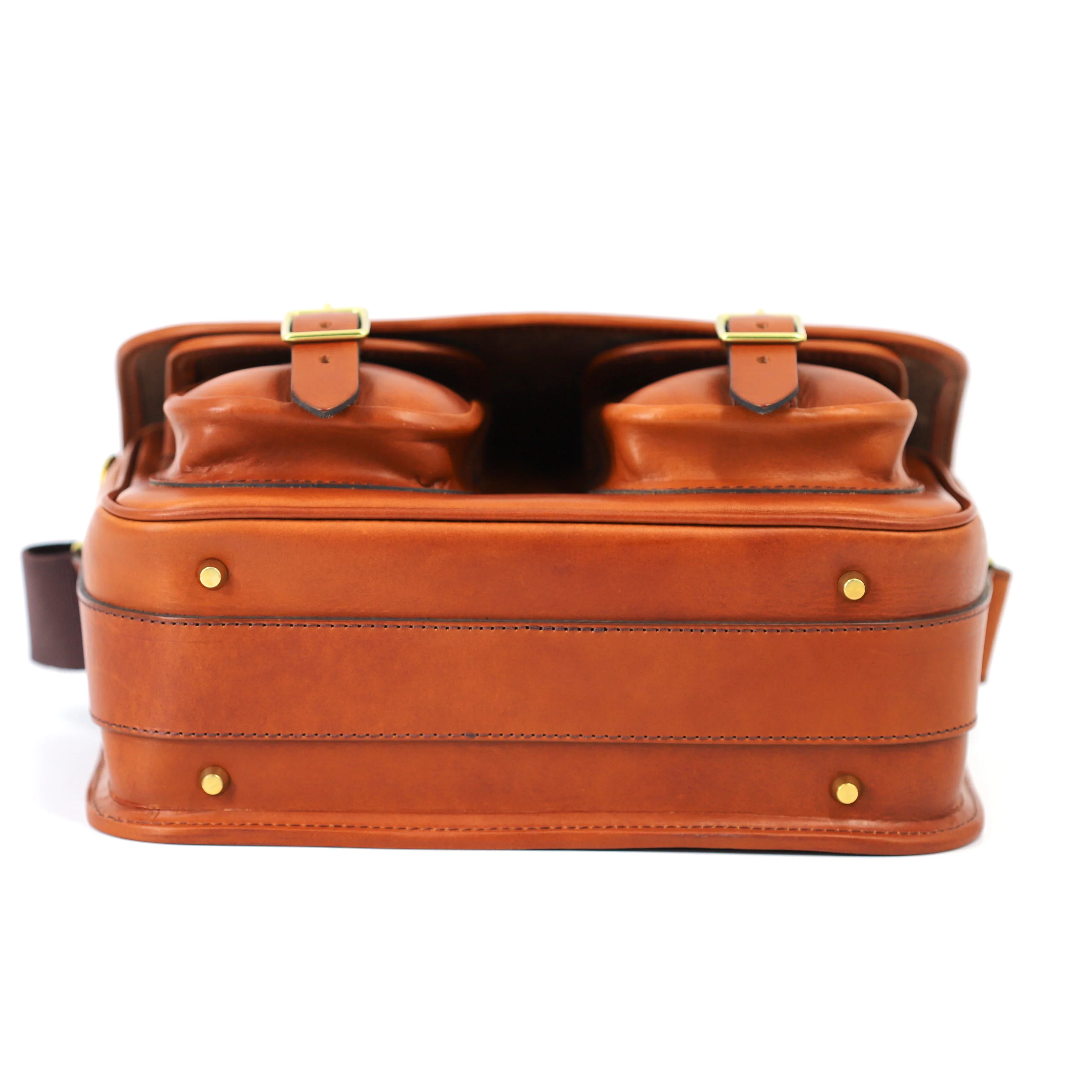 HERA-CHELSEA-OSTRICH CARTRIDGE BAG BOTTOM VIEW