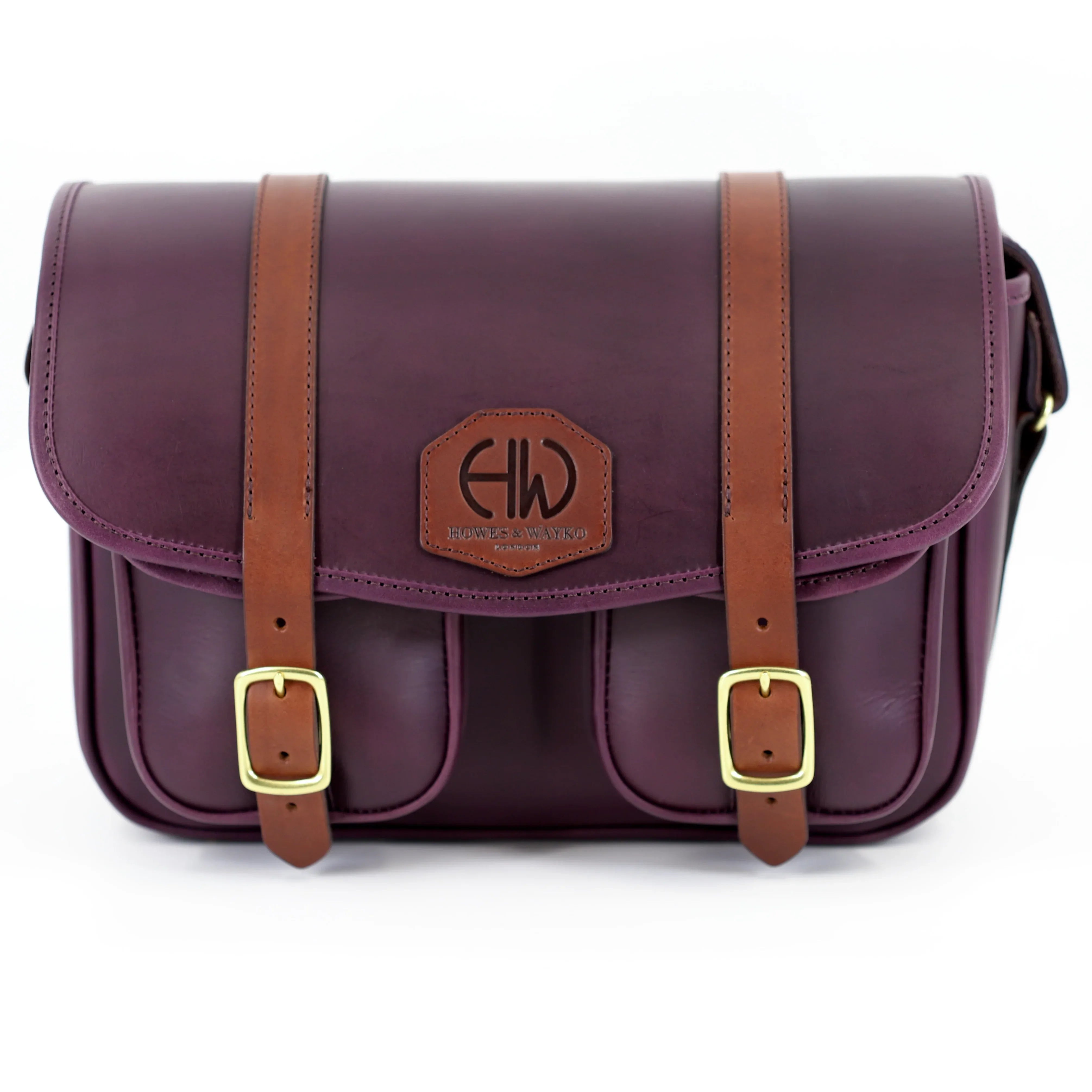 British Made Hera Lizzi Papaya Shooting Cartridge Bag main image