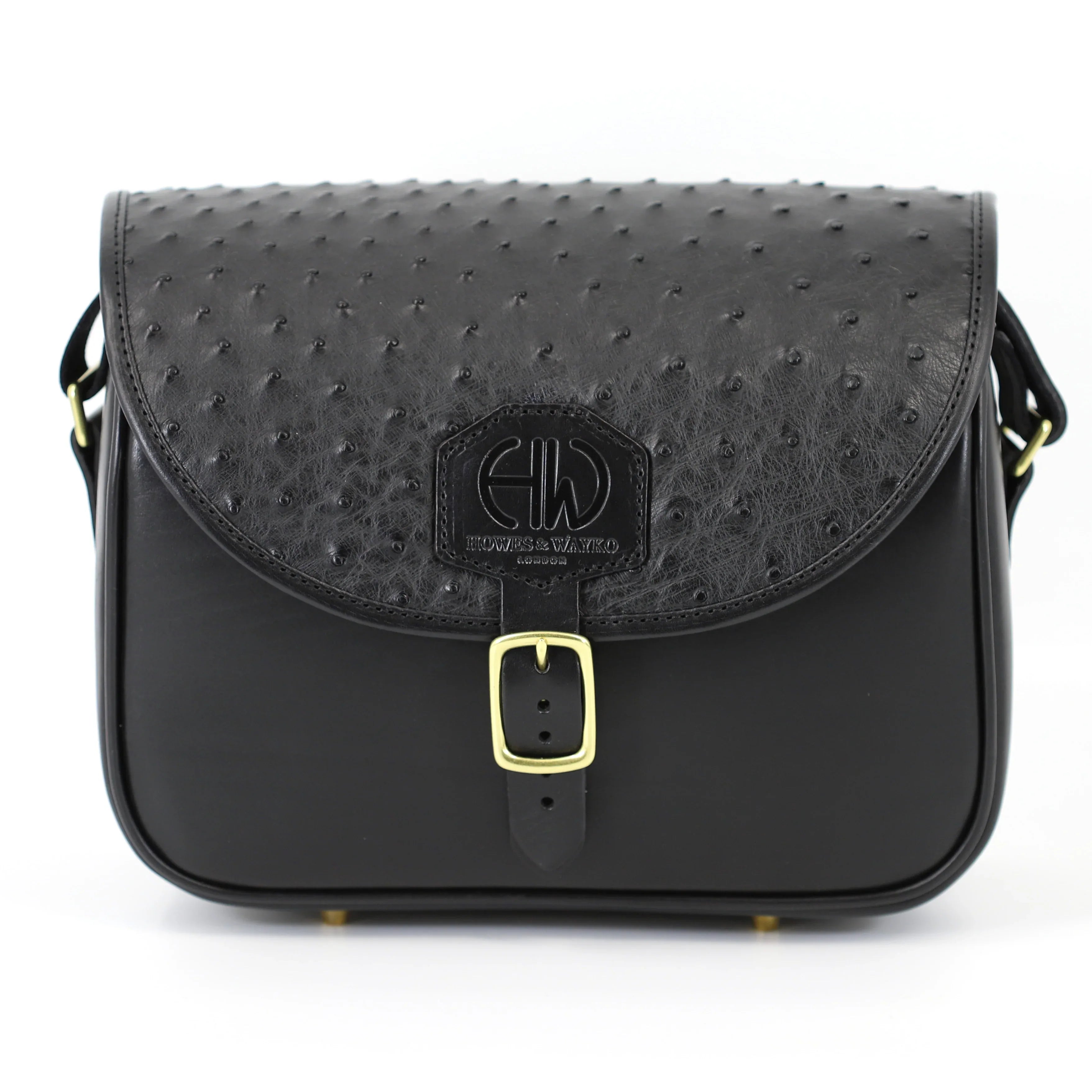 Freya Primo Ebony | Luxe Shotgun Cartridge Bag main image front view
