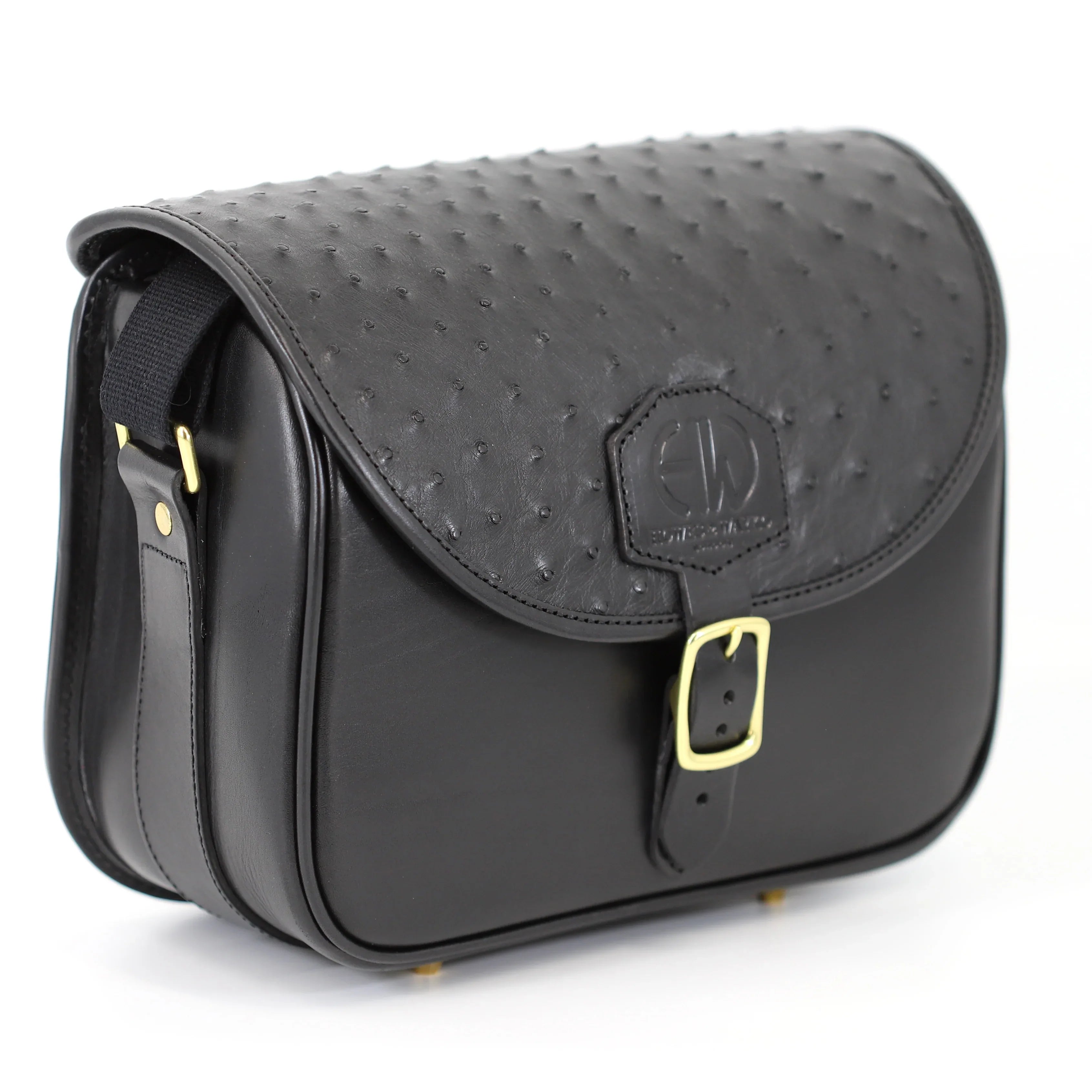 Freya Primo Ebony | Luxe Shotgun Cartridge Bag other side view