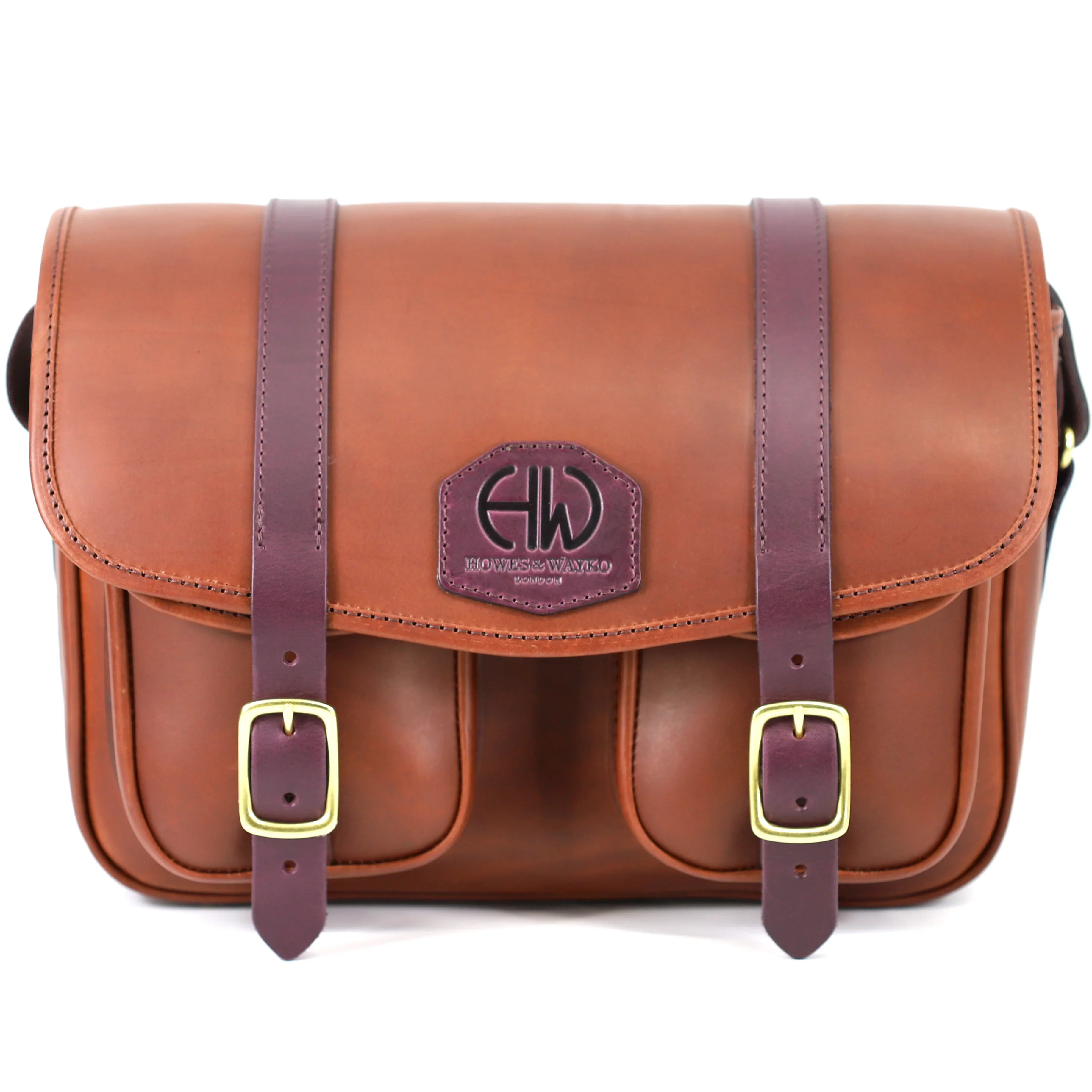 Hera Cindy - Premium Shooting Cartridge Bag brown front main image