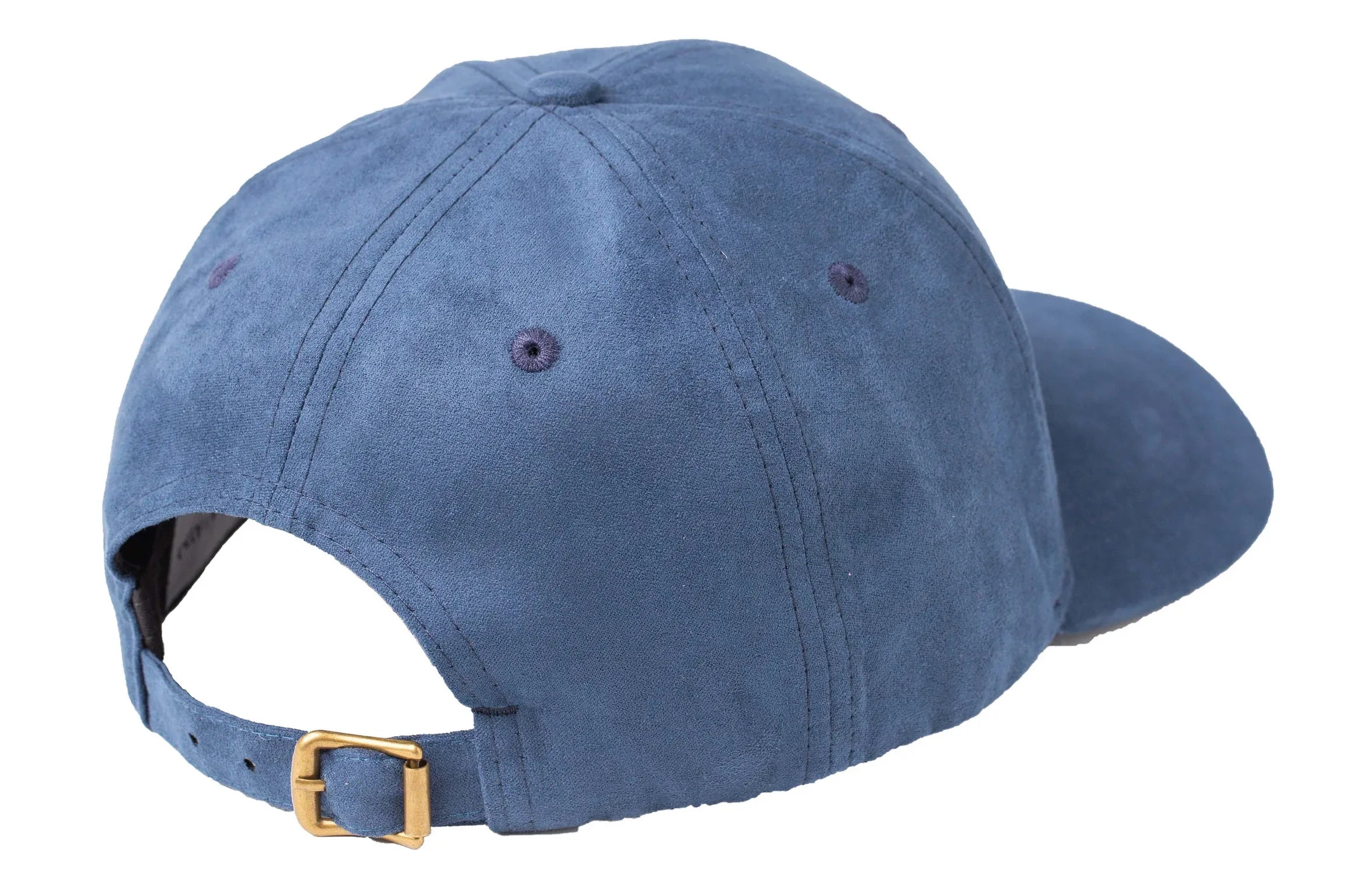 Iris Denim Blue Shooting Baseball Cap rear view