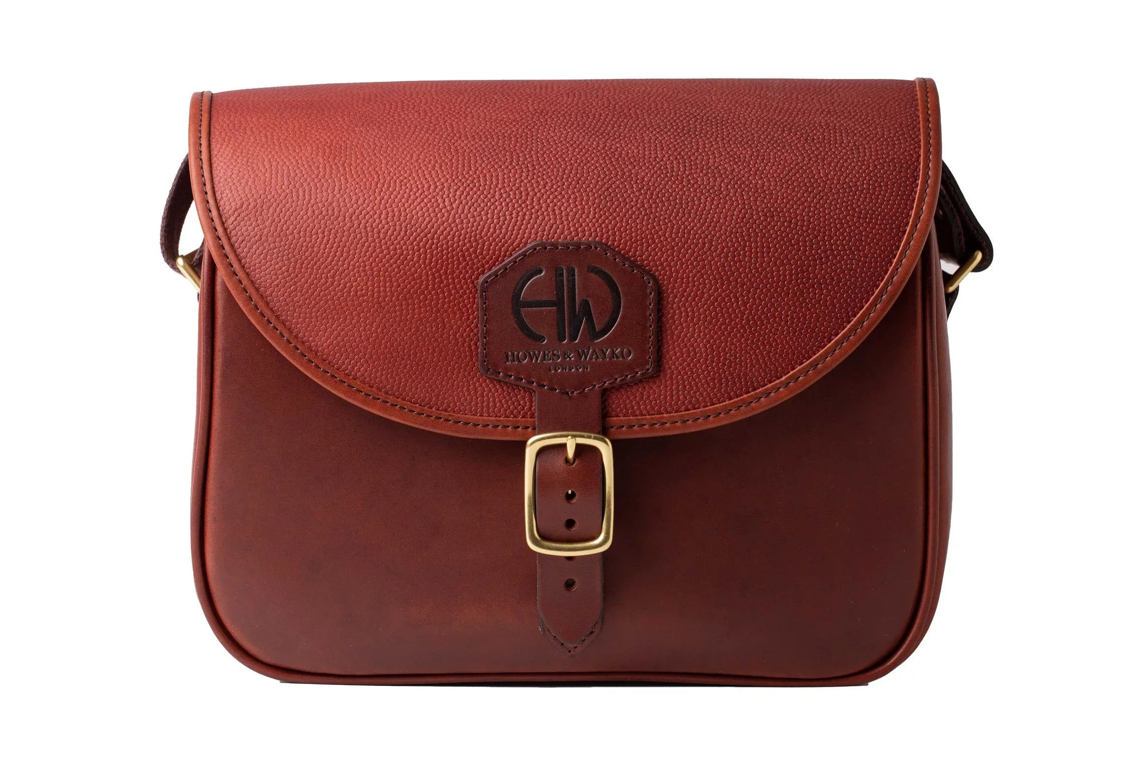 Freya Papaya | Vibrant UK Shooting Cartridge Bag main image front view