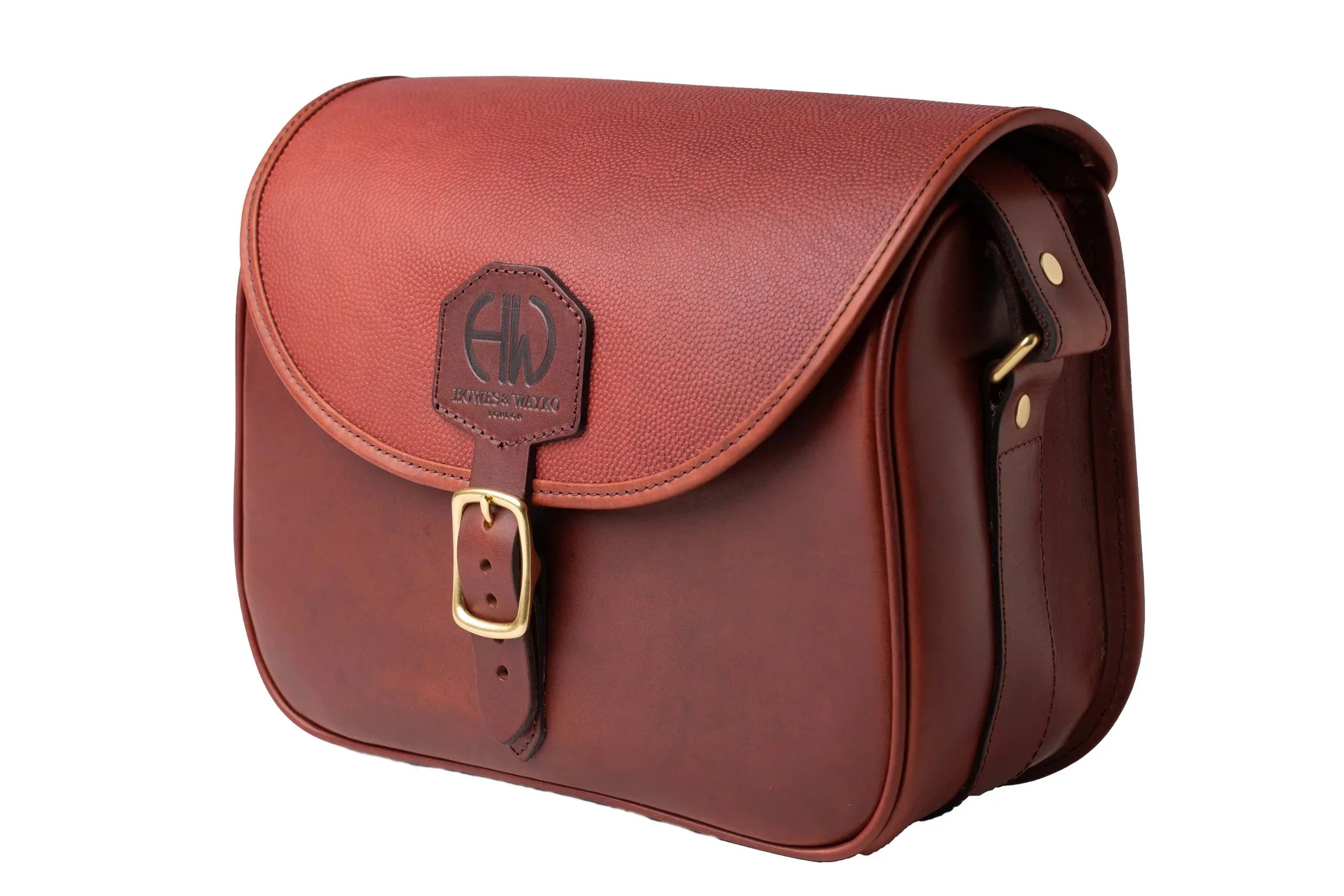 Freya Papaya | Vibrant UK Shooting Cartridge Bag side view