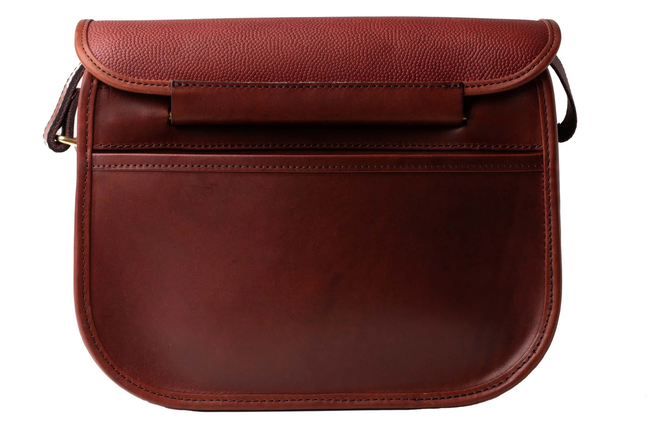 Freya Papaya | Vibrant UK Shooting Cartridge Bag rear view