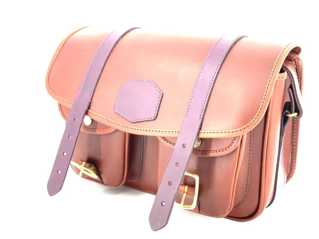 Hera Cindy - Premium Shooting Cartridge Brown Bag slightly side view