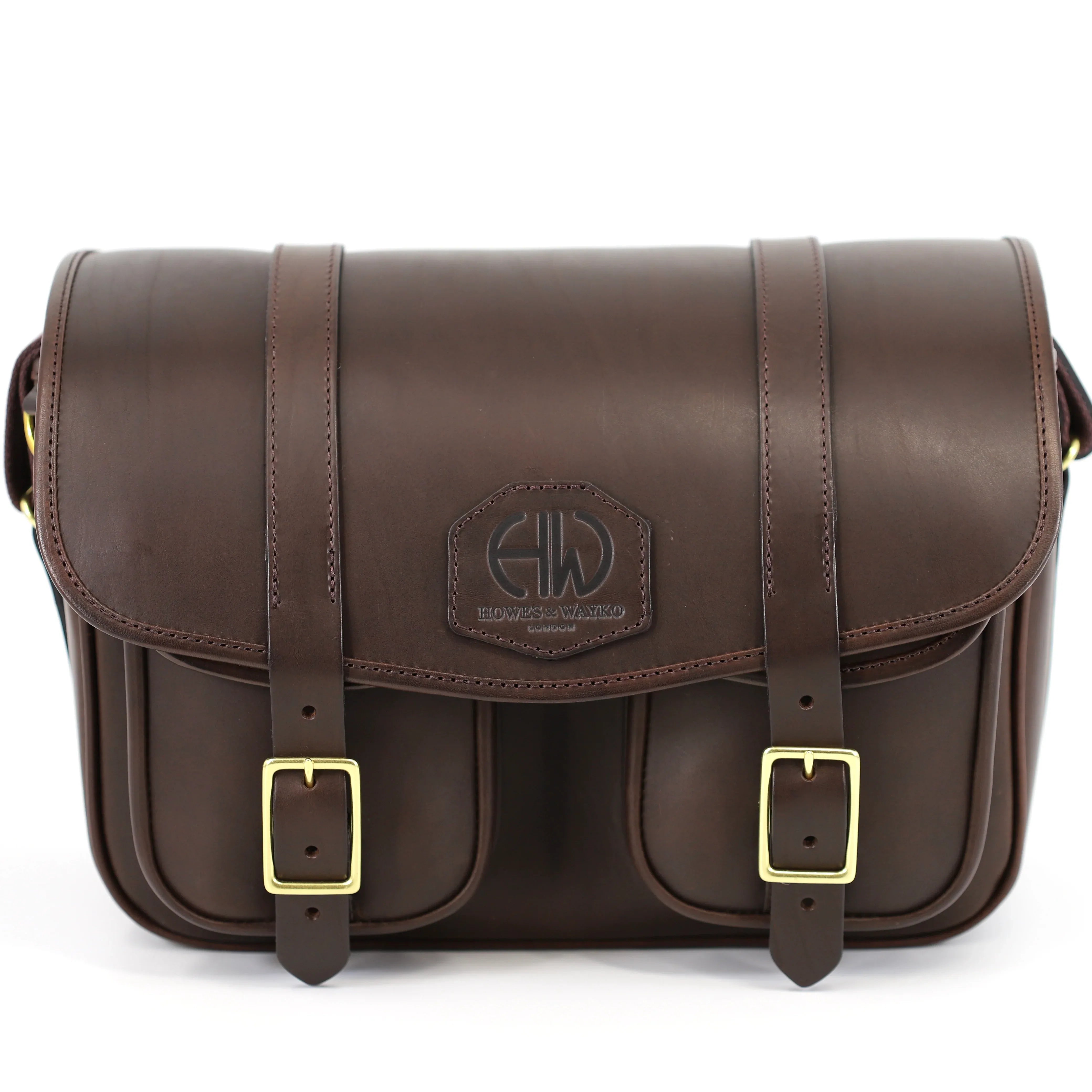 British Made Hera chestnut Brown - Shooting Cartridge Bag main image