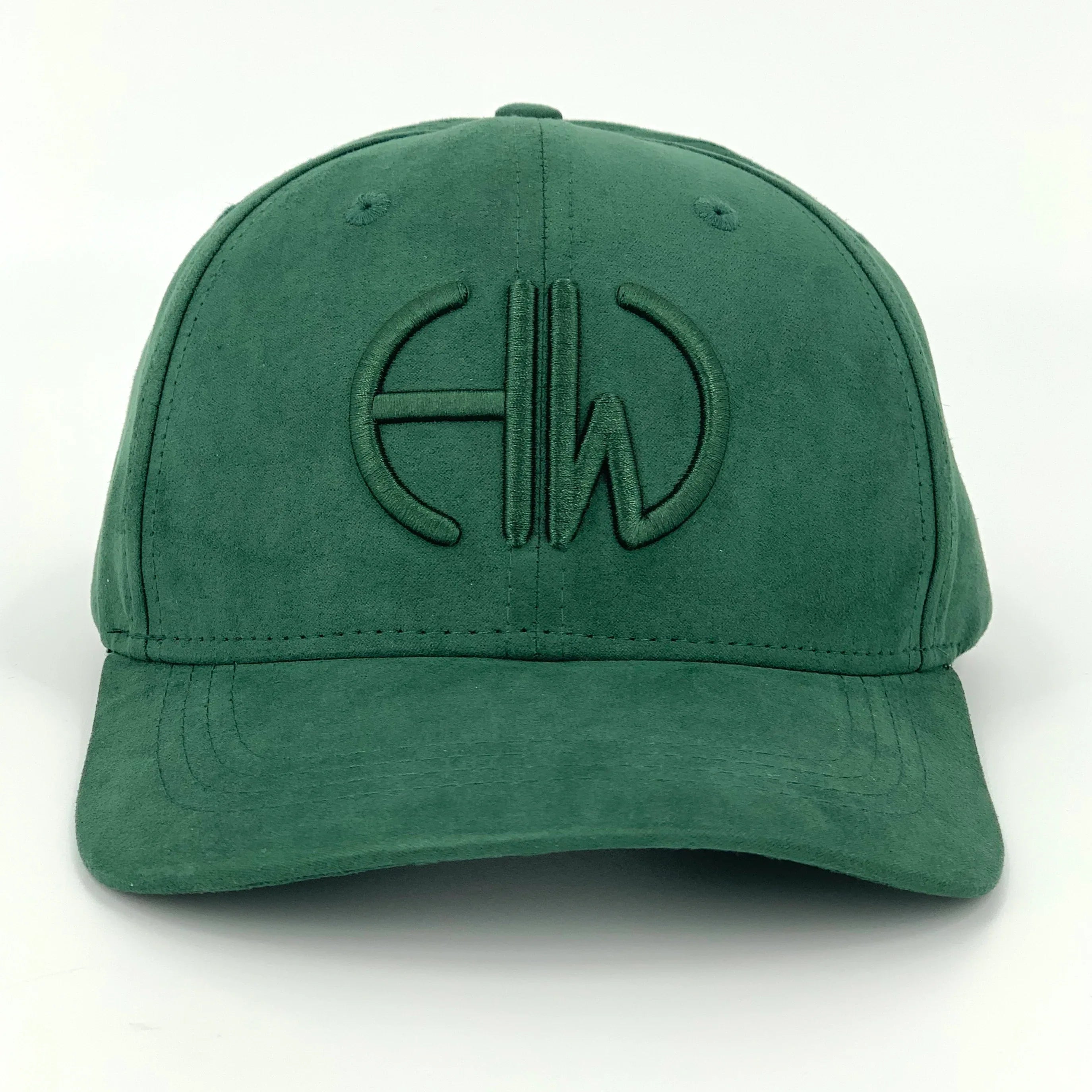 Iris Forest Green Shooting Baseball Cap main image front view