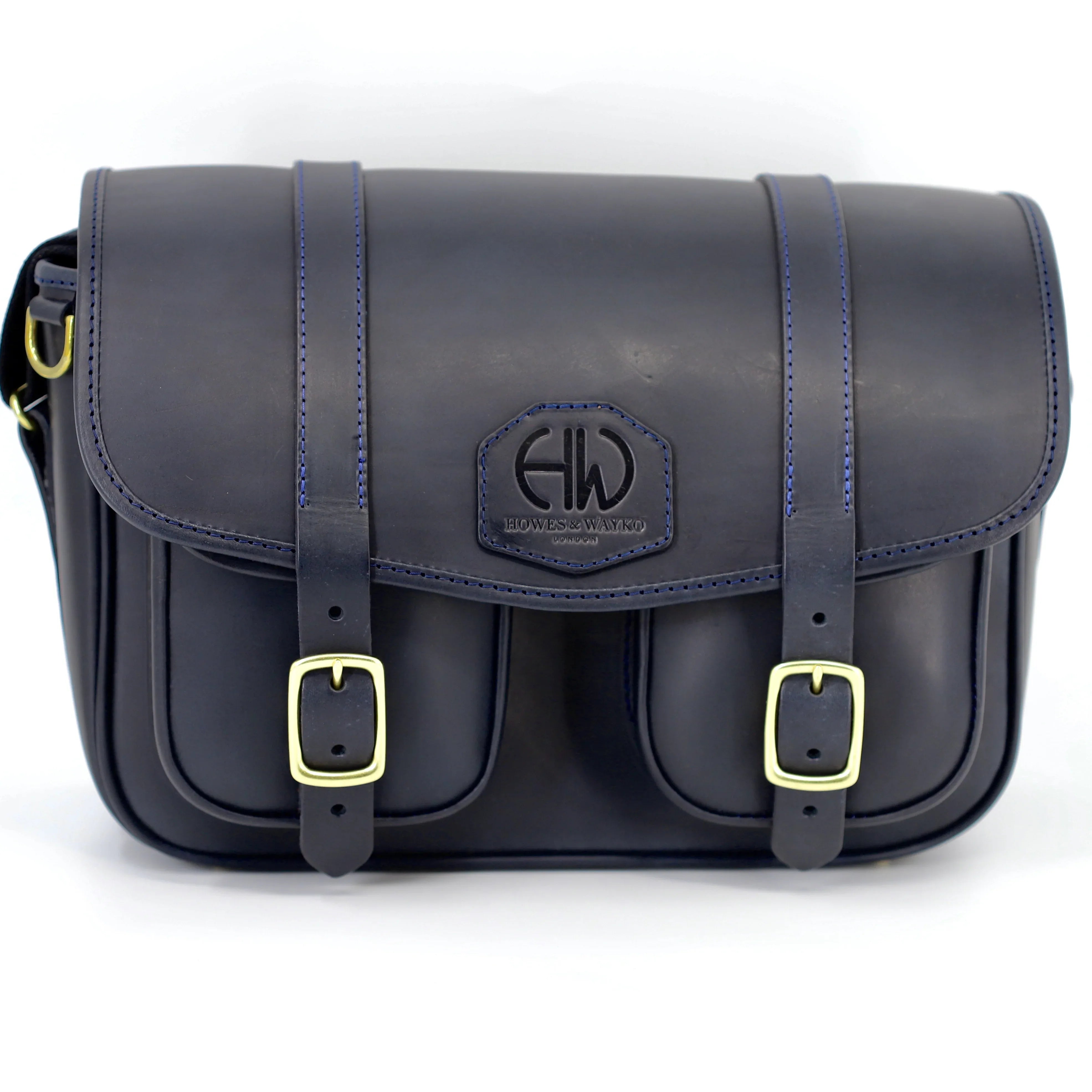 BRITISH MADE HERA SPACE BLUE CARTRIDGE BAG main image front view