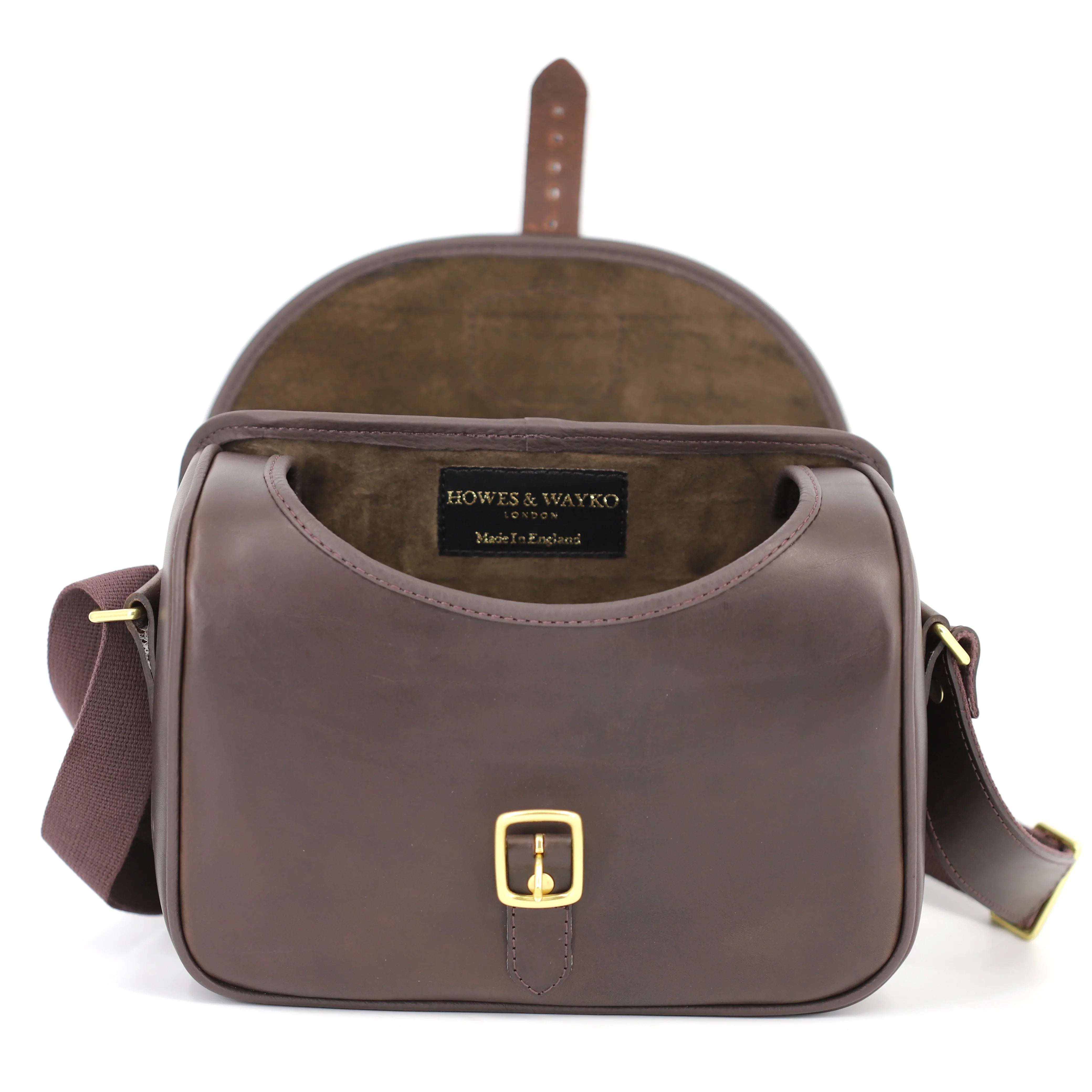 Freya/Abba - Premium Shooting Cartridge Bags front view opened