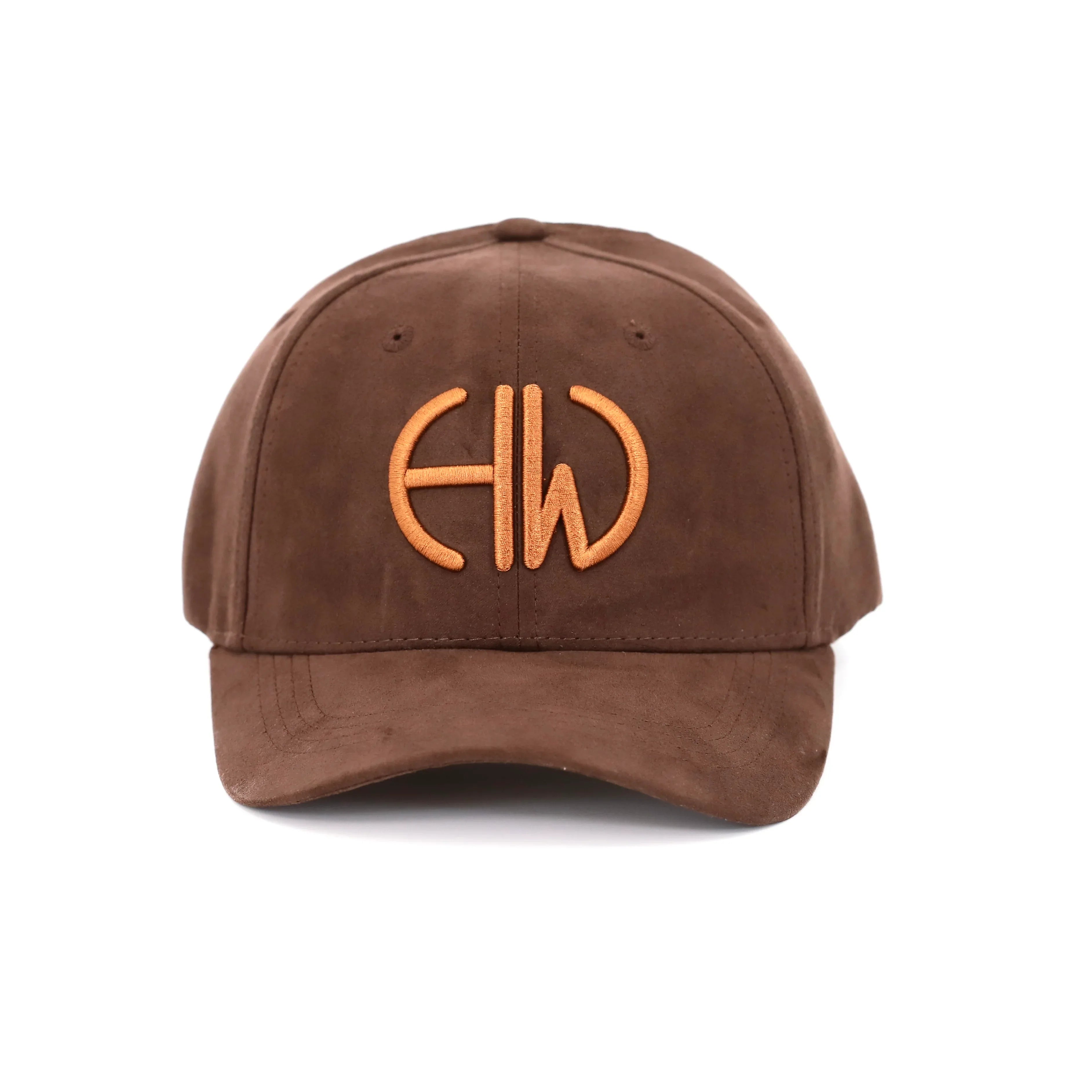 Iris Chocolate Brown Shooting Baseball Cap main image front view of english shooting cap