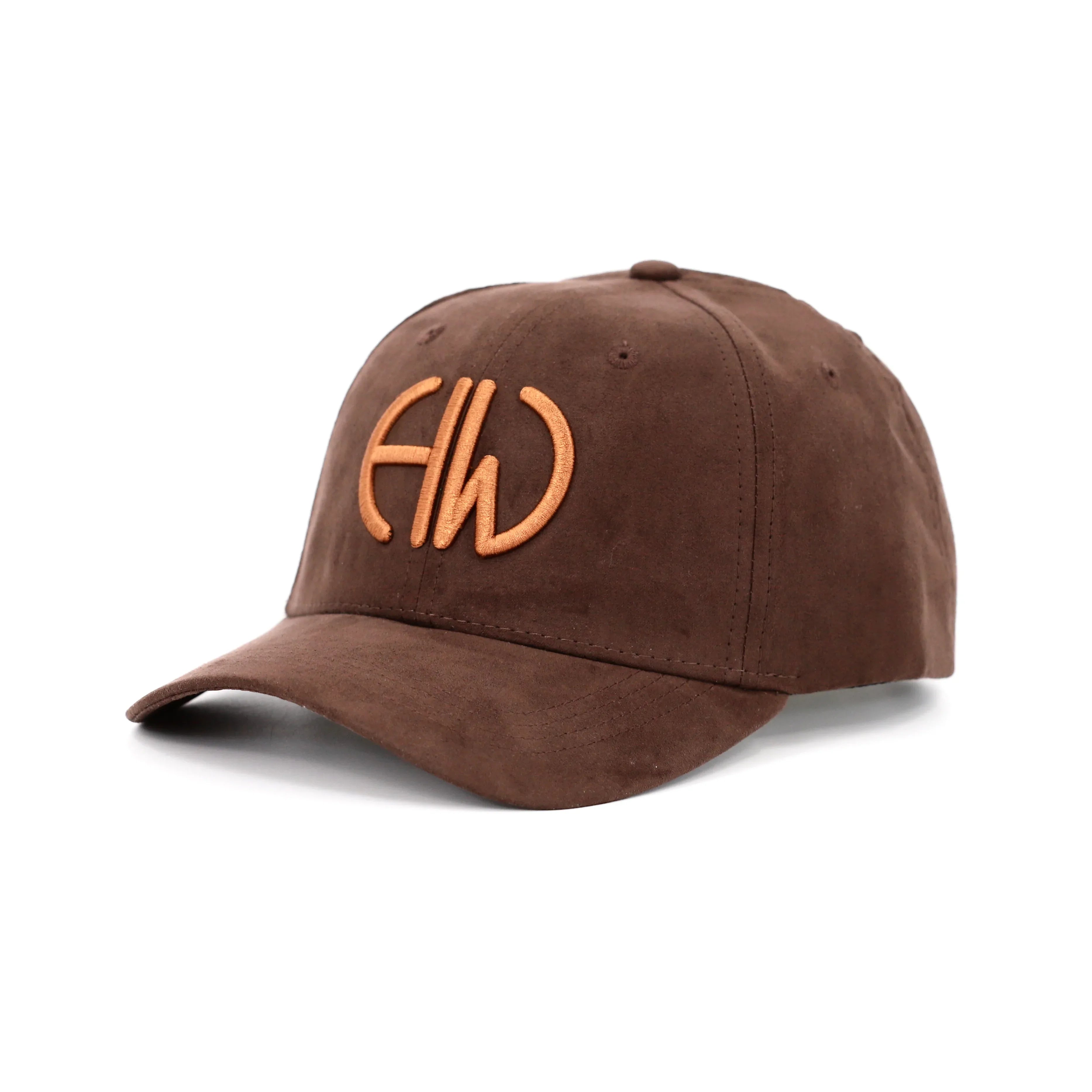 Iris Chocolate Brown Shooting Baseball Cap side view