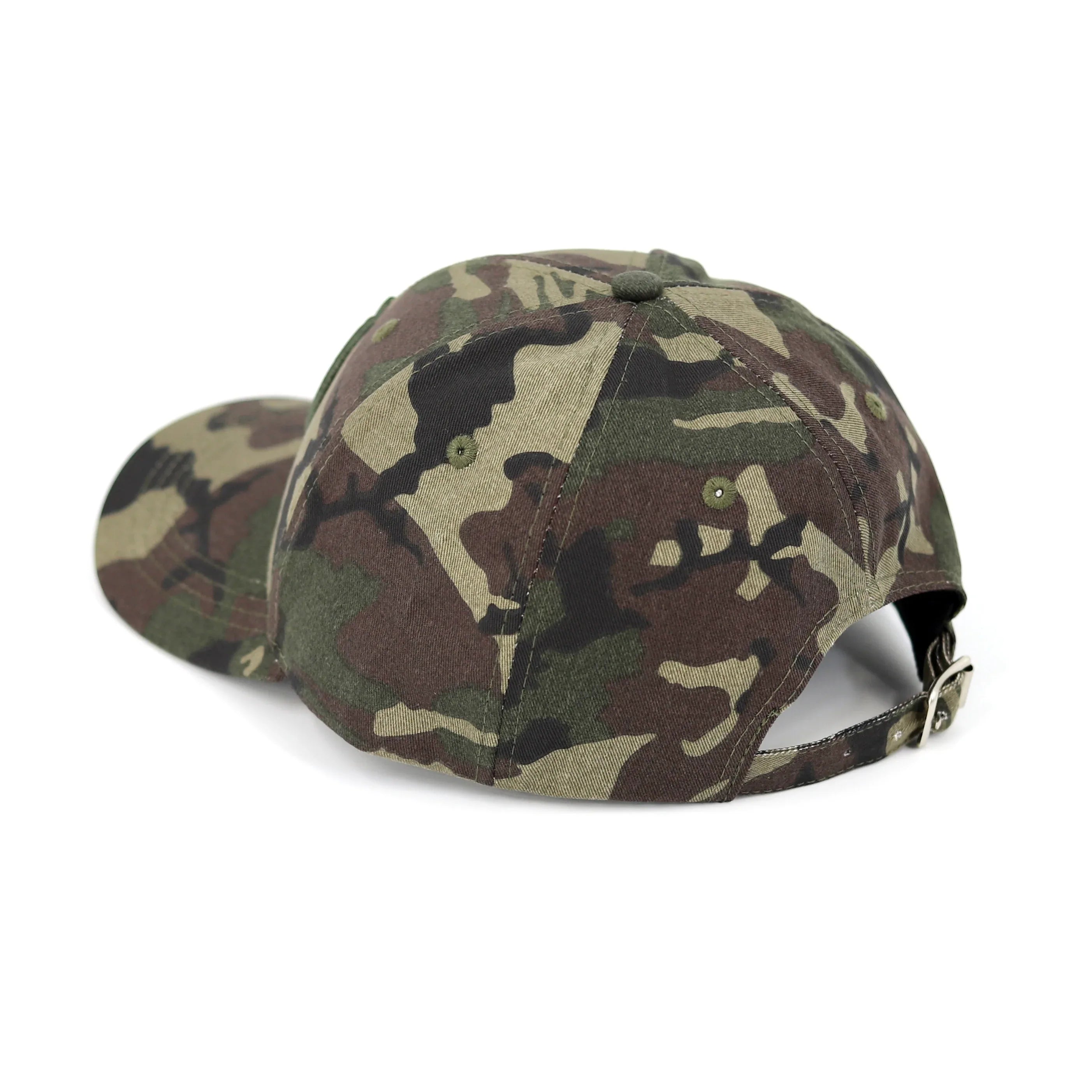 Iris Camouflage Baseball Cap - Shooting Baseball Caps rear view