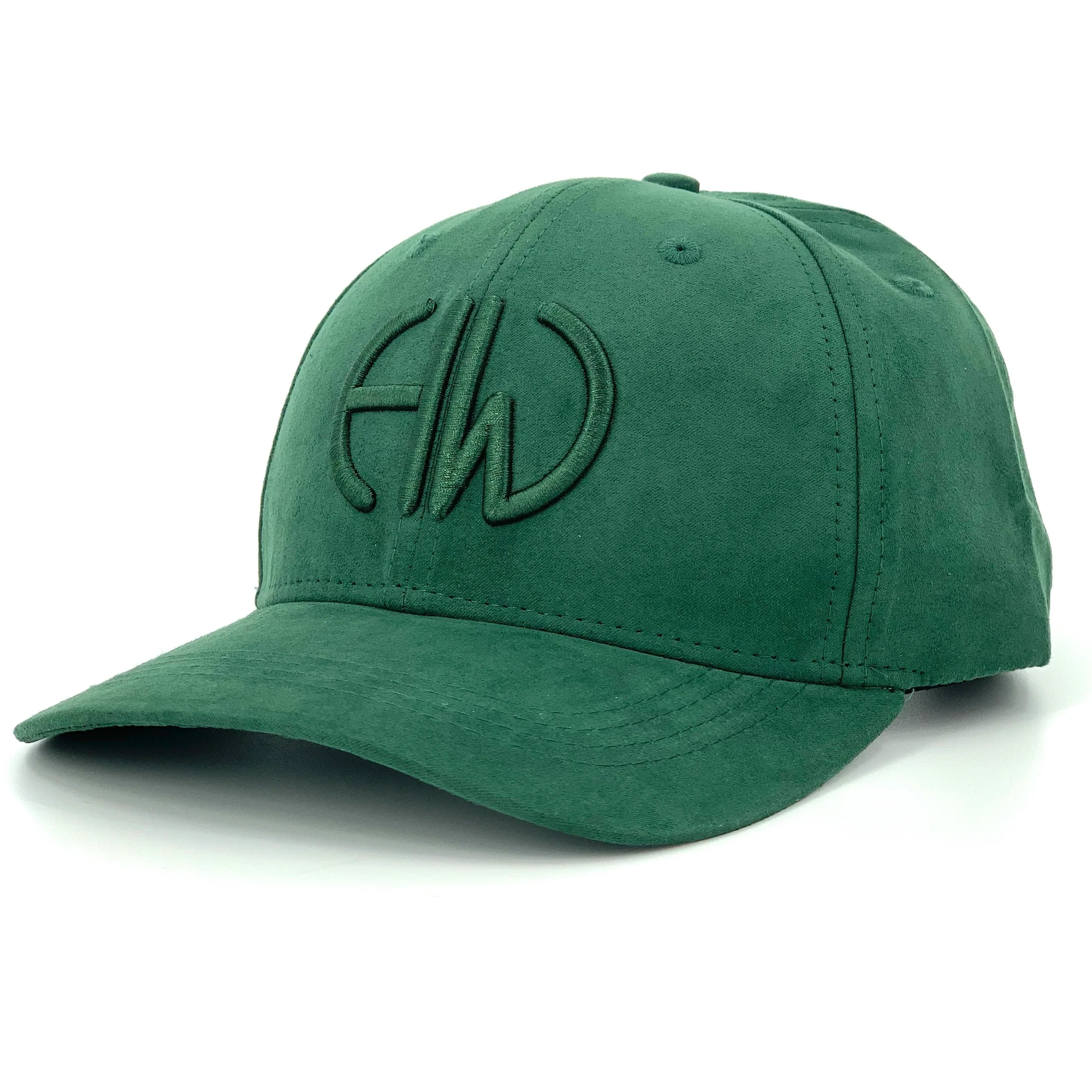 Iris Forest Green Shooting Baseball Cap side view