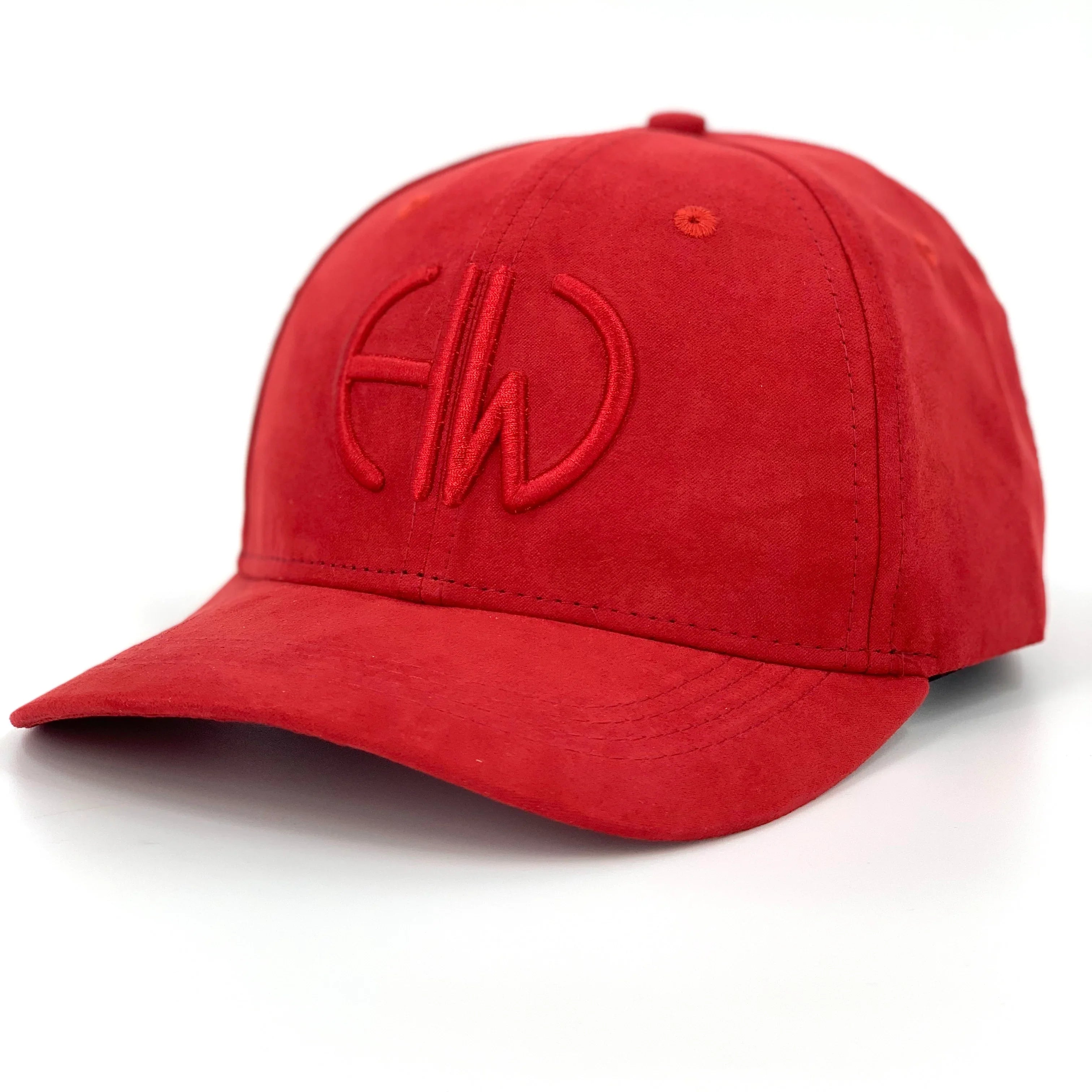 Iris Cherry Red Baseball Cap - Shooting Baseball Caps side view
