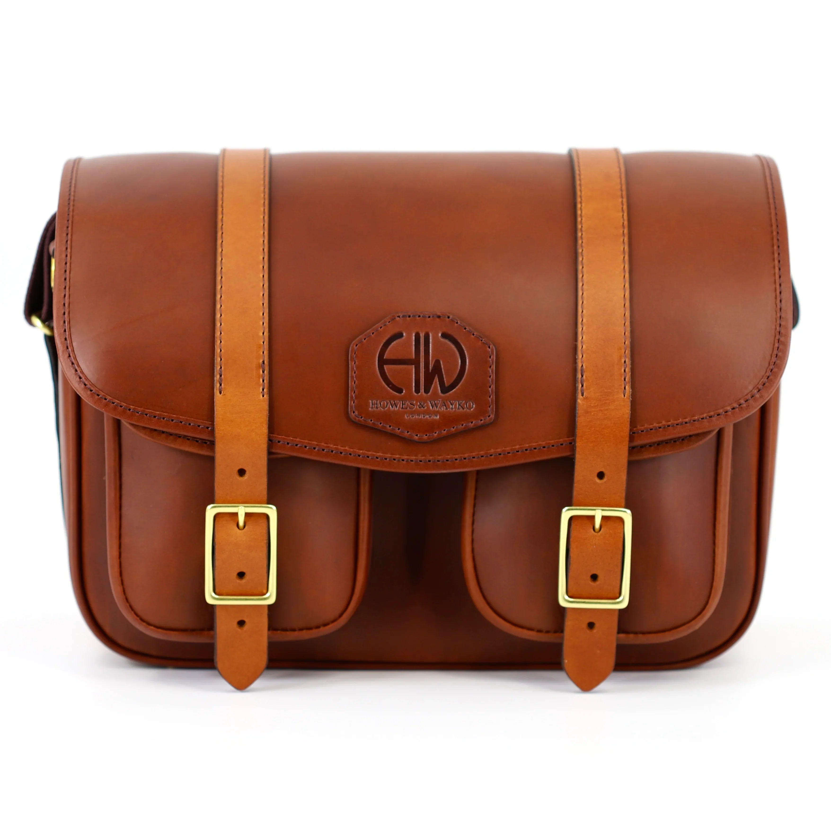 British-Made Hera Papaya Shooting Cartridge Bag main product image