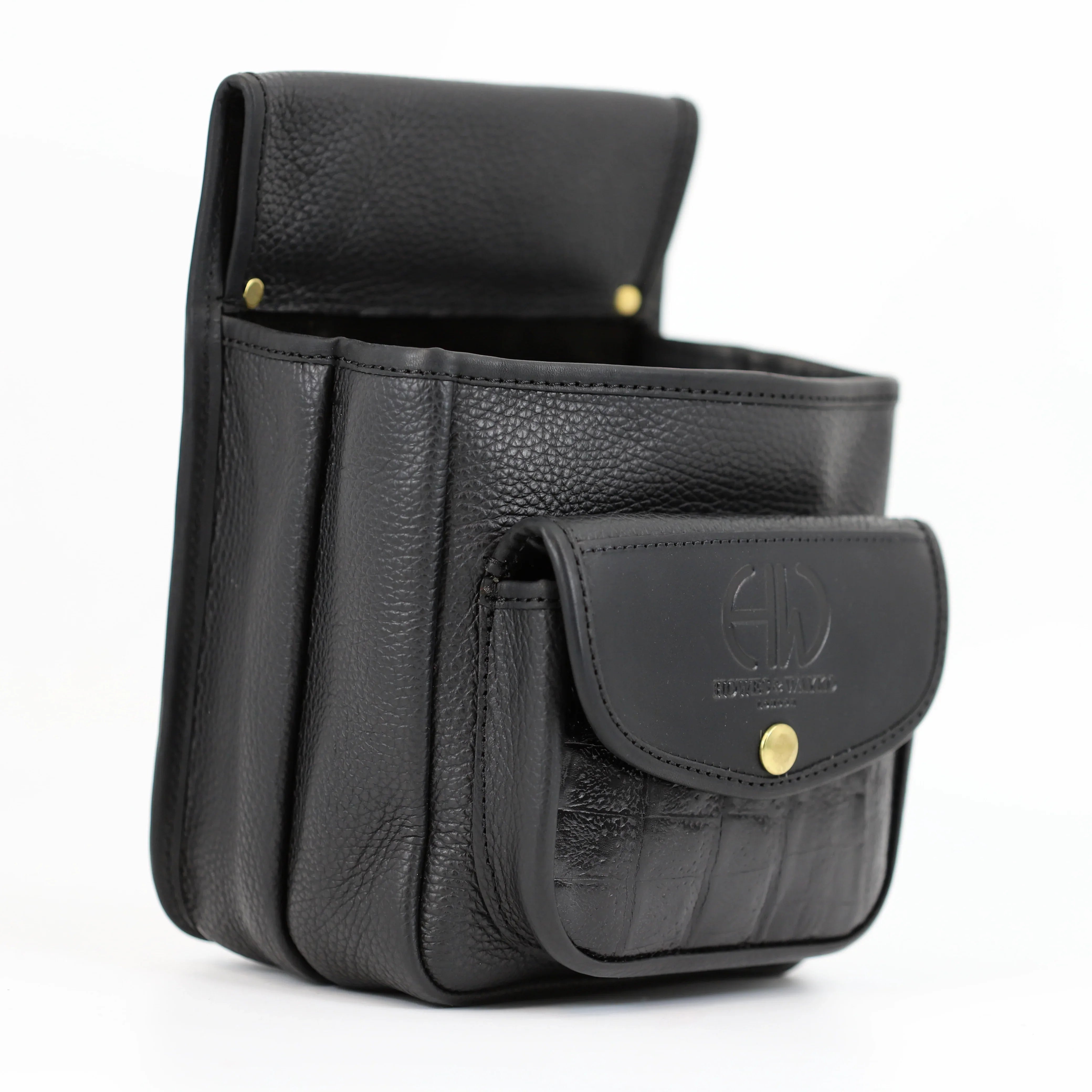 Hella Zimba Shotgun Cartridge Pouch, Shooting Accessories side view