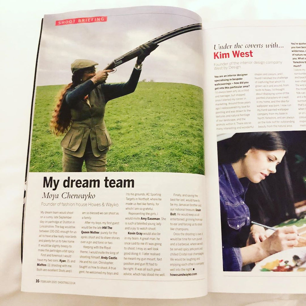 Featured in Field Magazine and Shooting Gazette