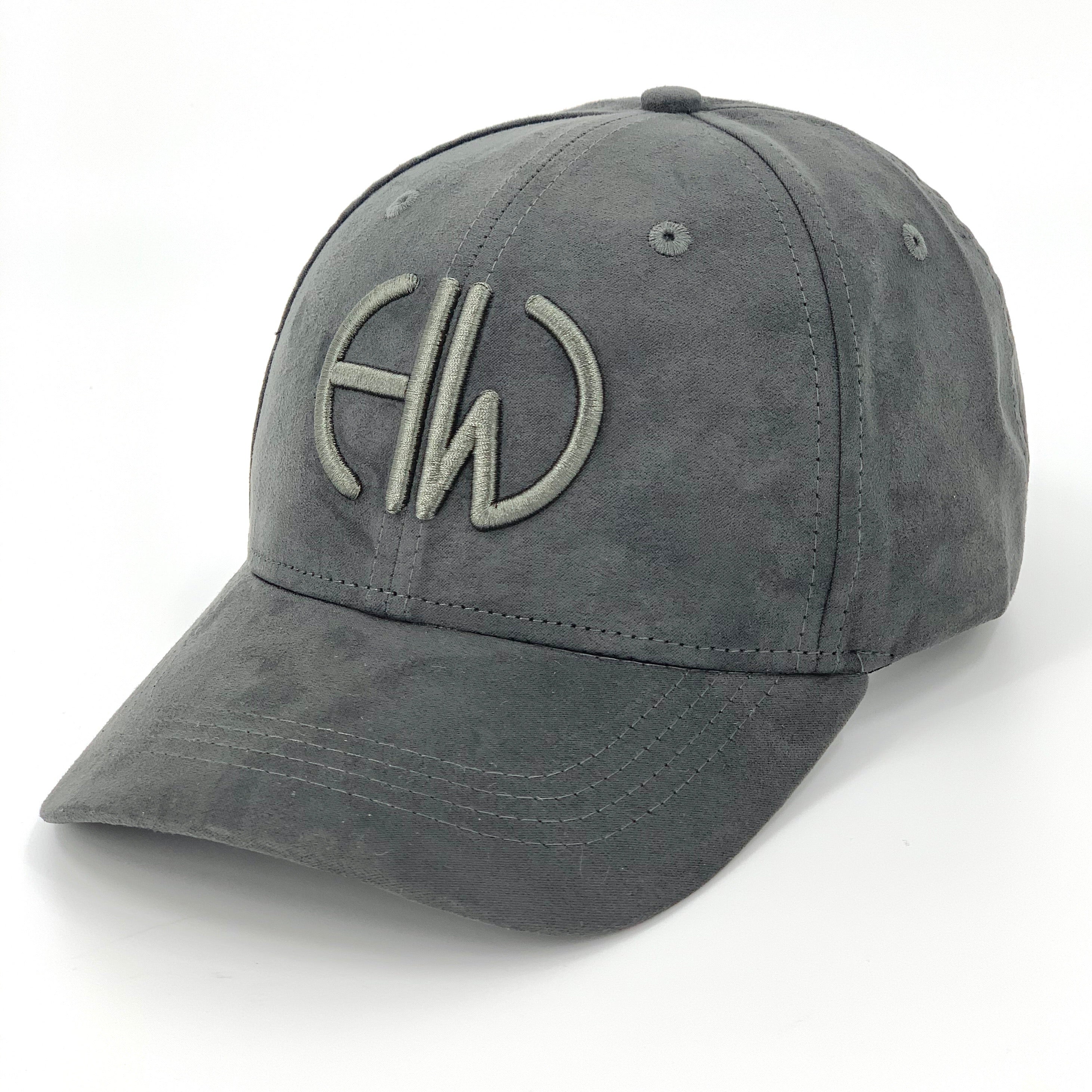 shooting baseball cap from top side view