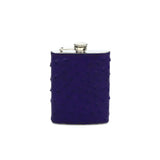 ACAN PURPLE OSTRICH FLASK