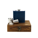 ACAN BLUE MOCK CROC FLASK