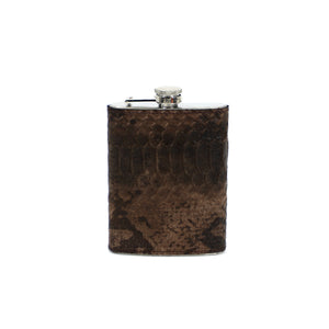 ACAN BROWN MOCK SNAKE FLASK