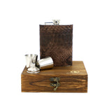 ACAN BROWN MOCK SNAKE FLASK