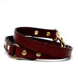 dog leads for shooting accessories for pets burgundy