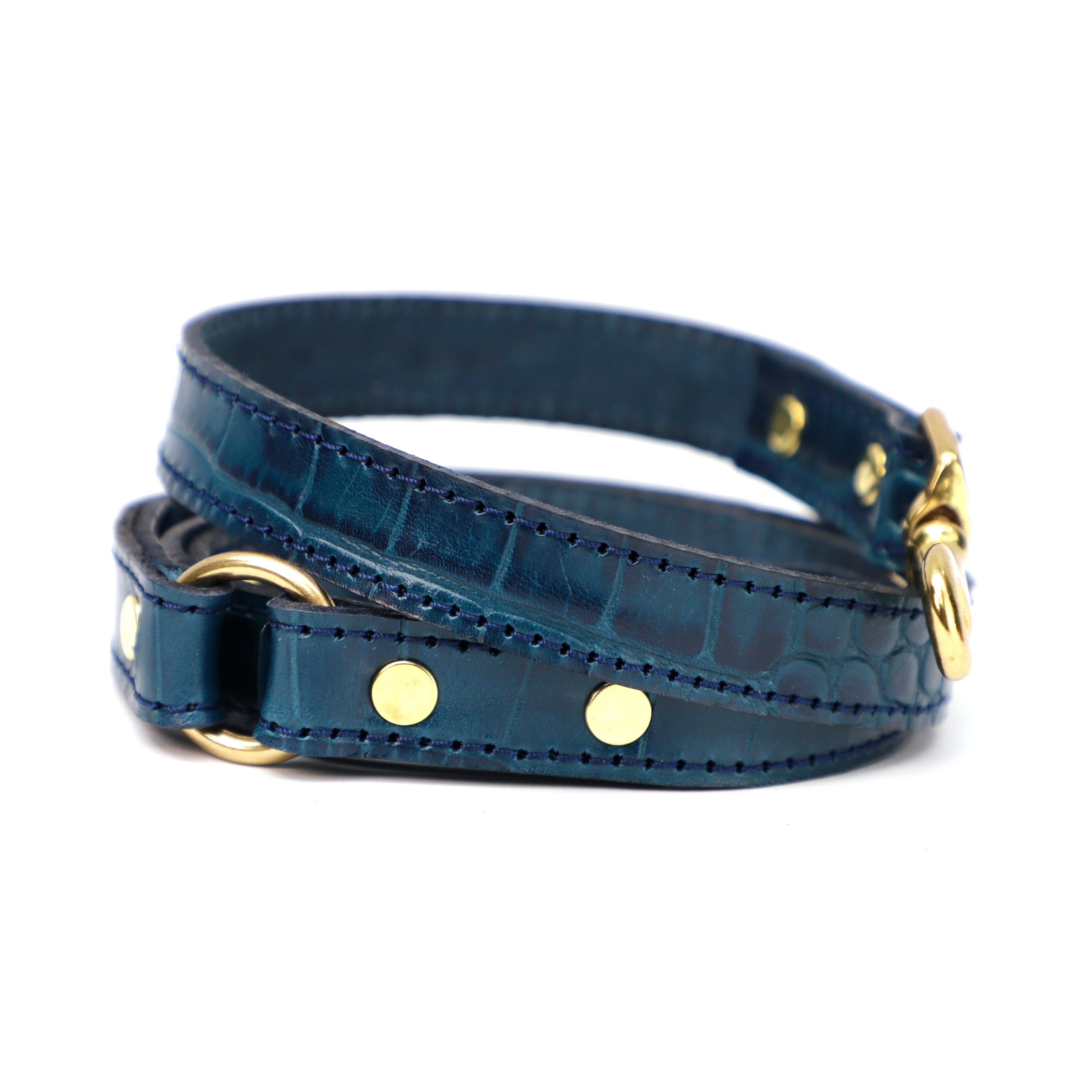 dog leads for shooting accessories for pets blue