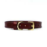 CLIO-BROWN DOG COLLAR