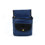 HELLA - Soft Leather Cartridge Pouch variety three cartridge carrier in blue