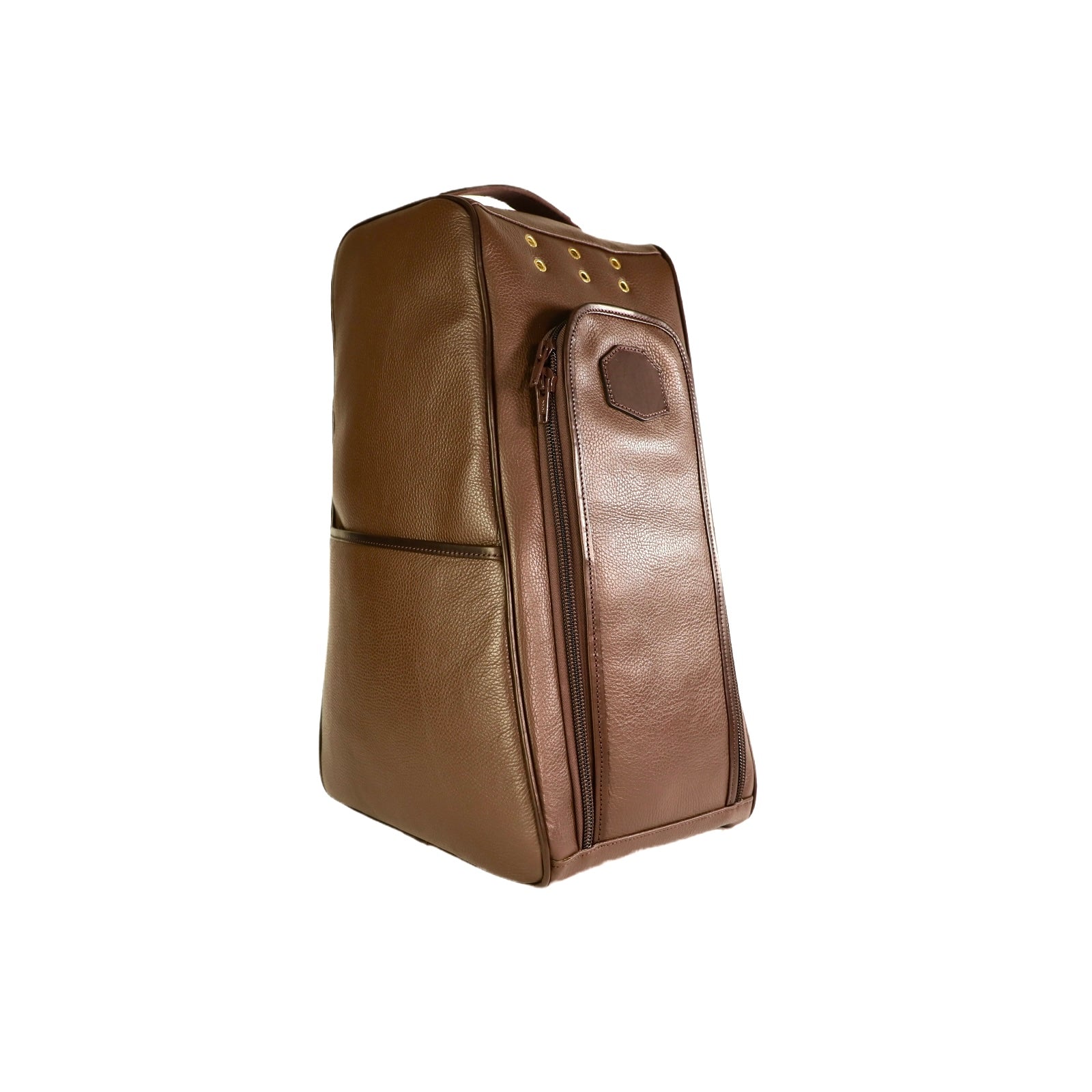 DENVA CHOCOLATE BROWN BOOT BAG