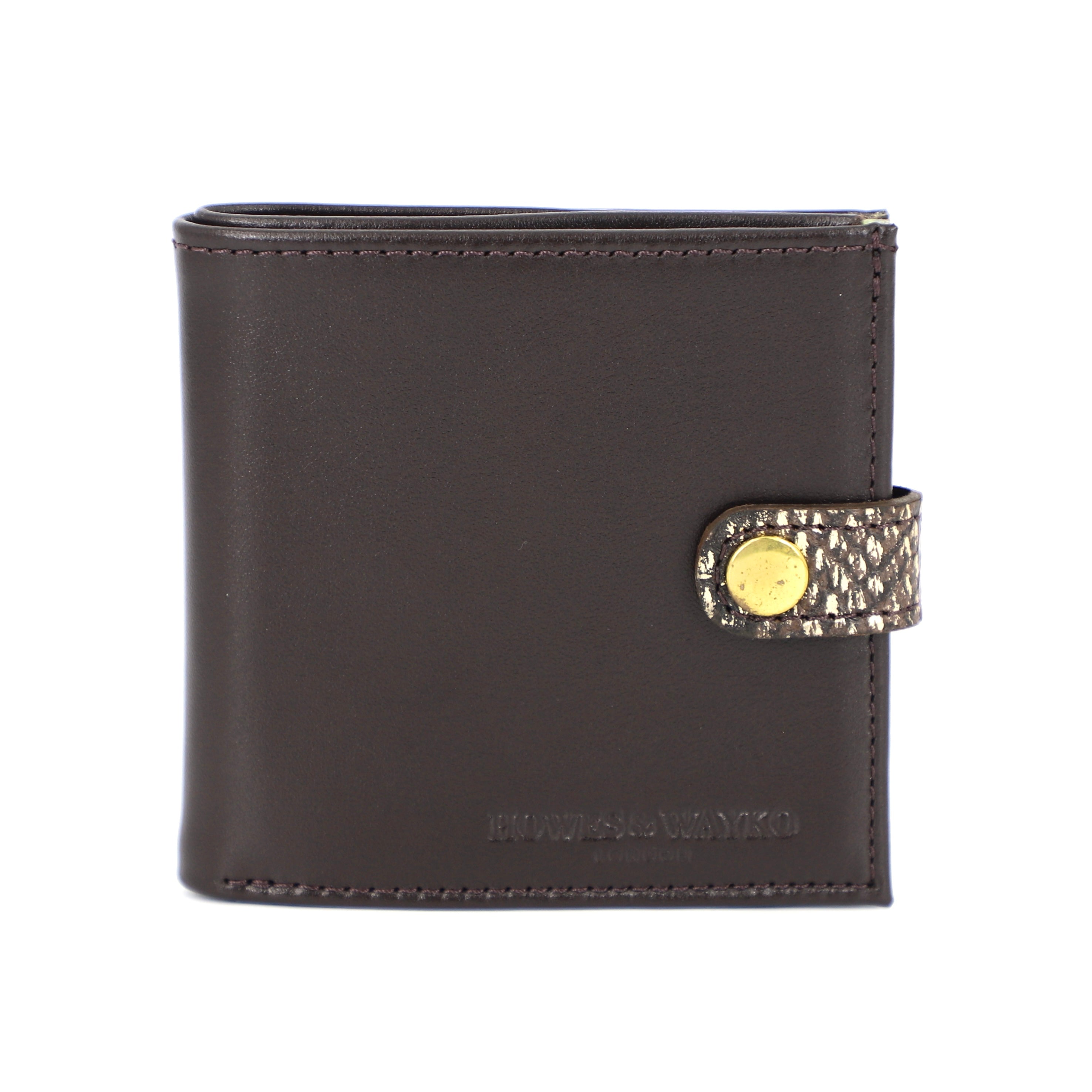 EOS-Dark Brown - Shotgun Certificate Holders main image front view