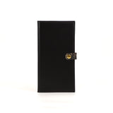 EOS- BROWN CERTIFICATE WALLET WITH SNAKE